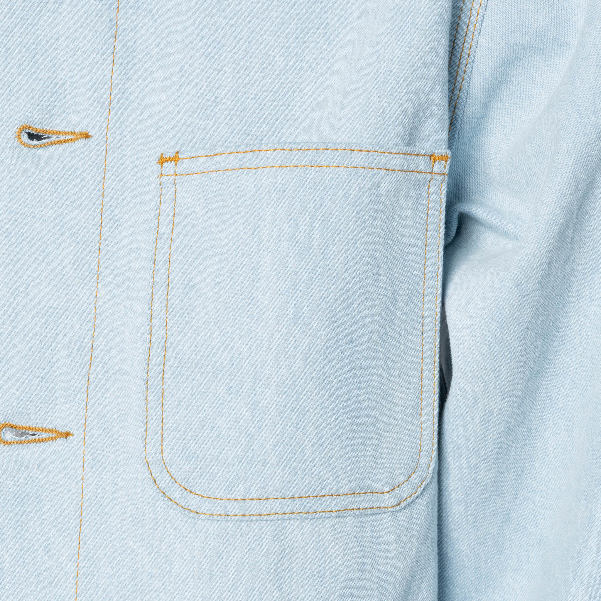 Chore Coat - Secret Agent - Bleach Blue by Naked & Famous Denim
