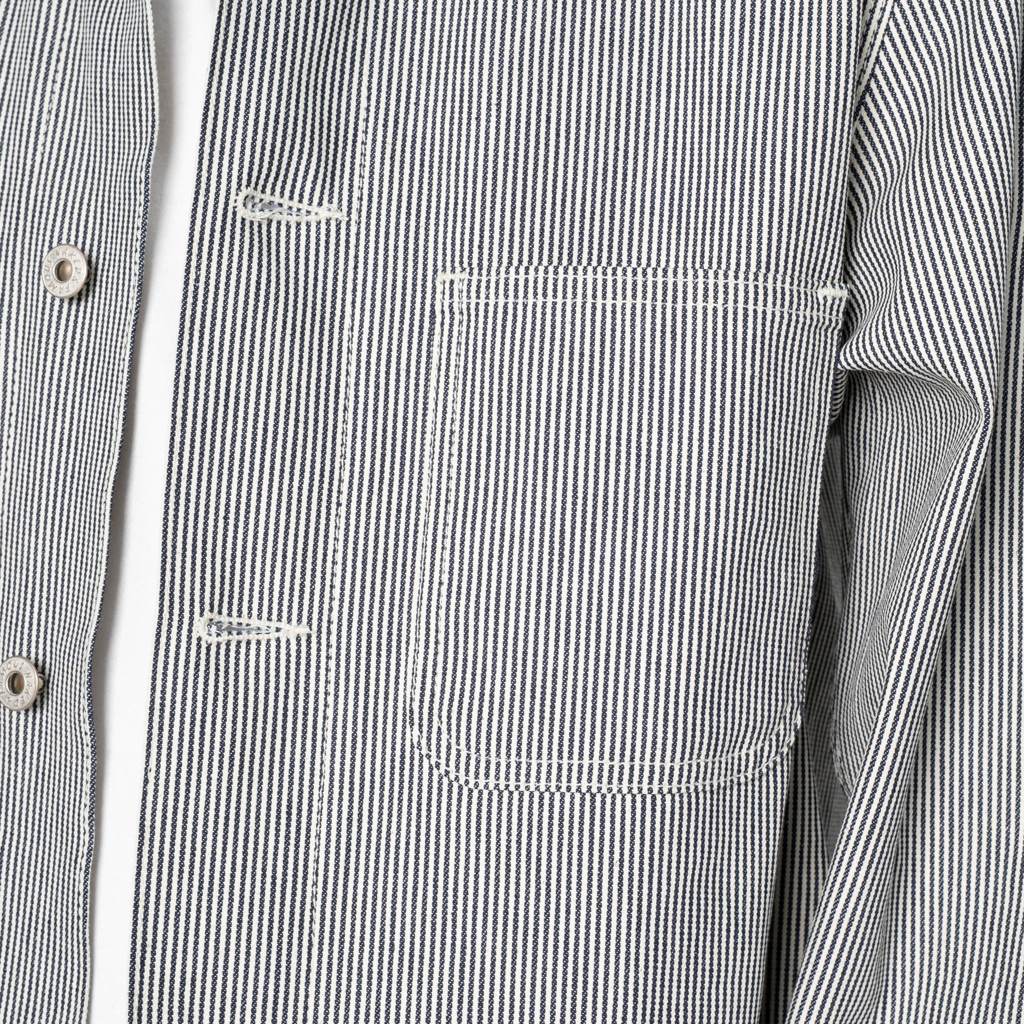 Chore Coat - Hickory Selvedge by Naked & Famous Denim