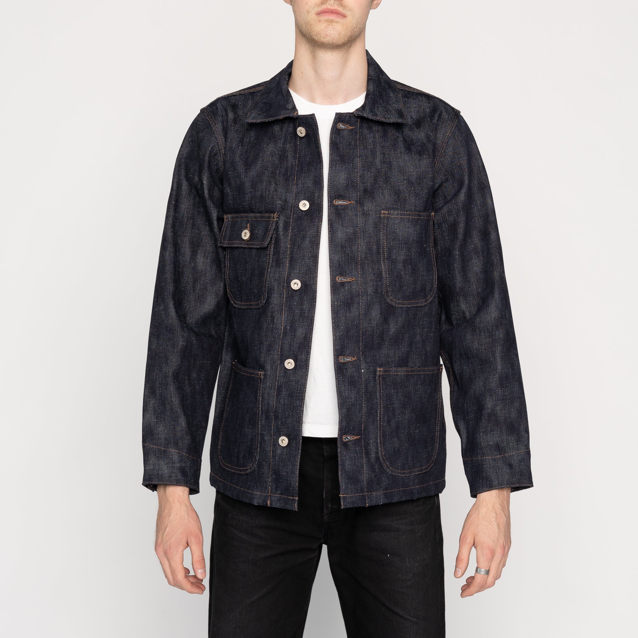 Chore Coat - Prototype Selvedge