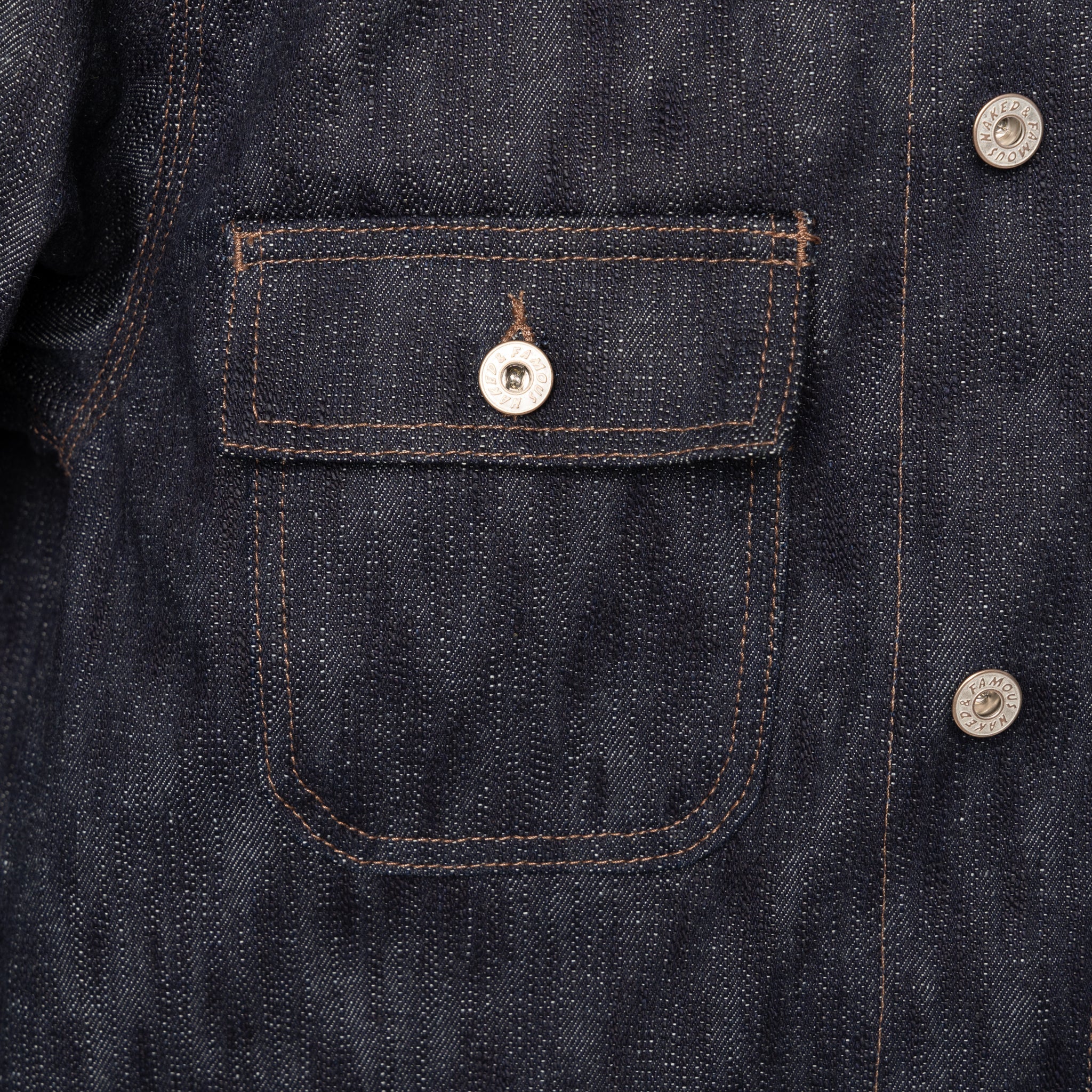 Chore Coat - Prototype Selvedge by Naked & Famous Denim