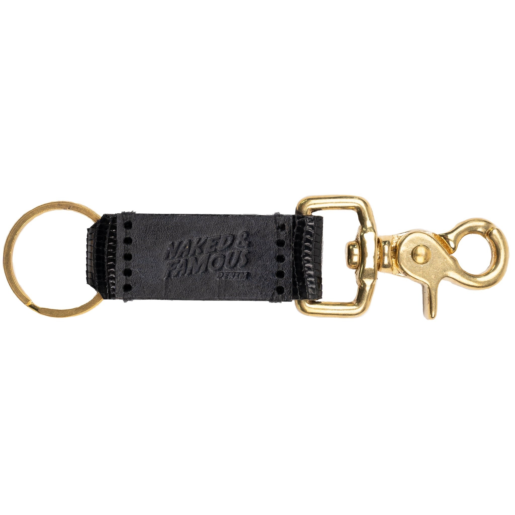 Keychain - Black Lizard by Naked & Famous Denim