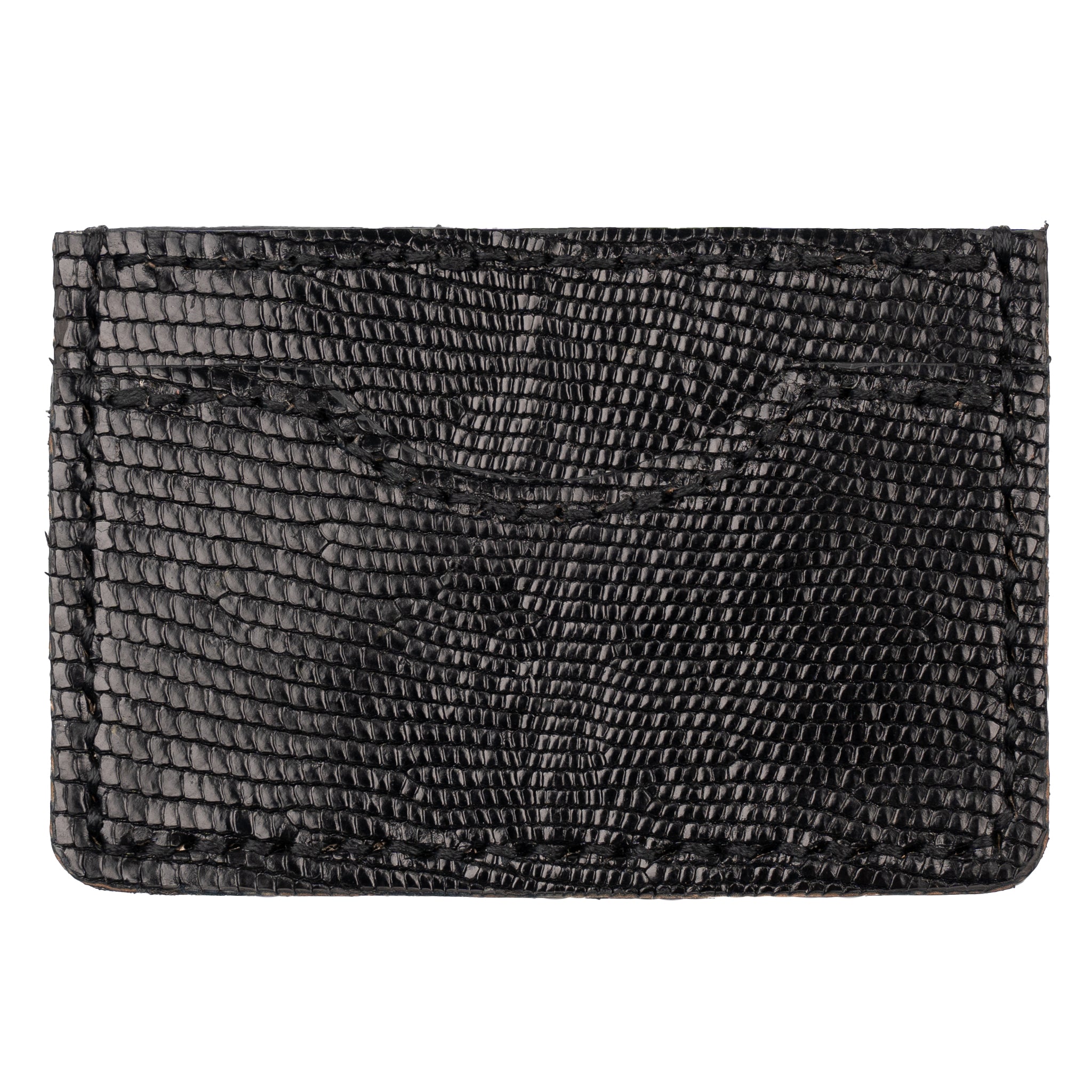 Card Case - Black Lizard by Naked & Famous Denim