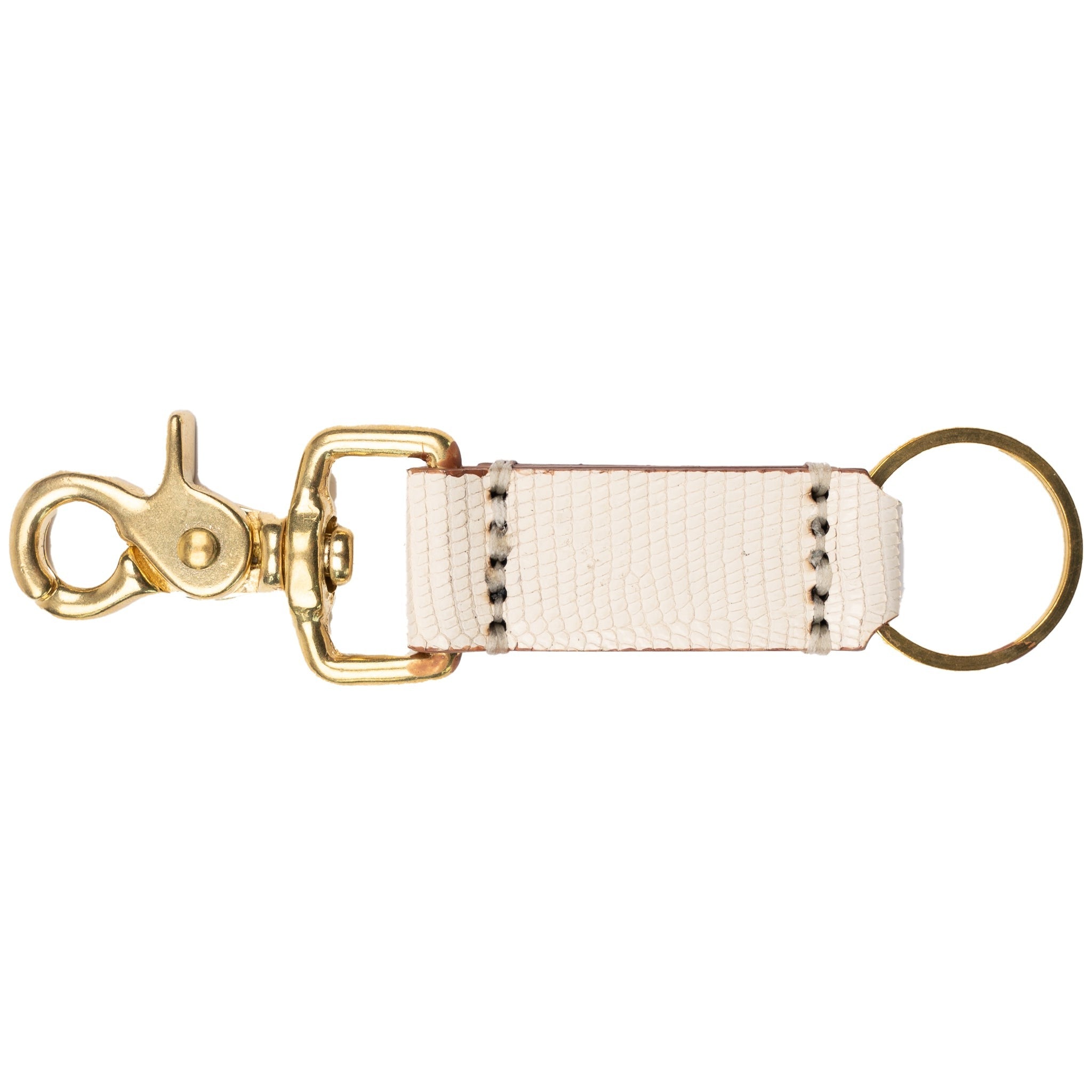 Keychain - Ivory Lizard by Naked & Famous Denim