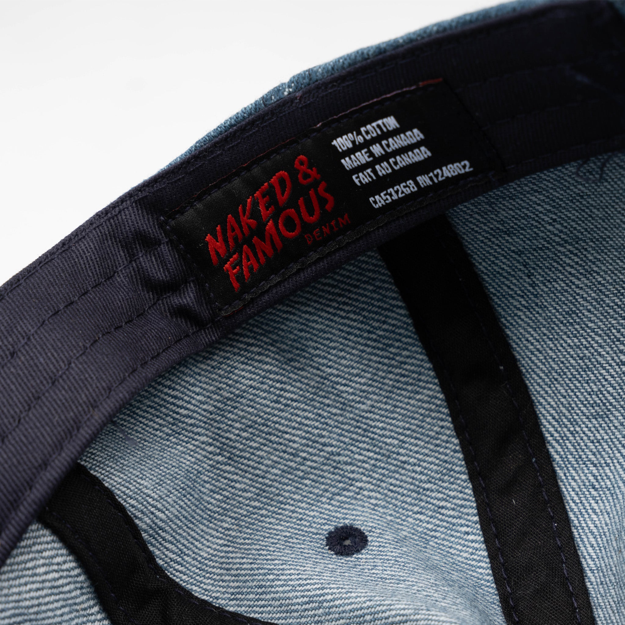 Dad Hat - Vintage Blues Selvedge
