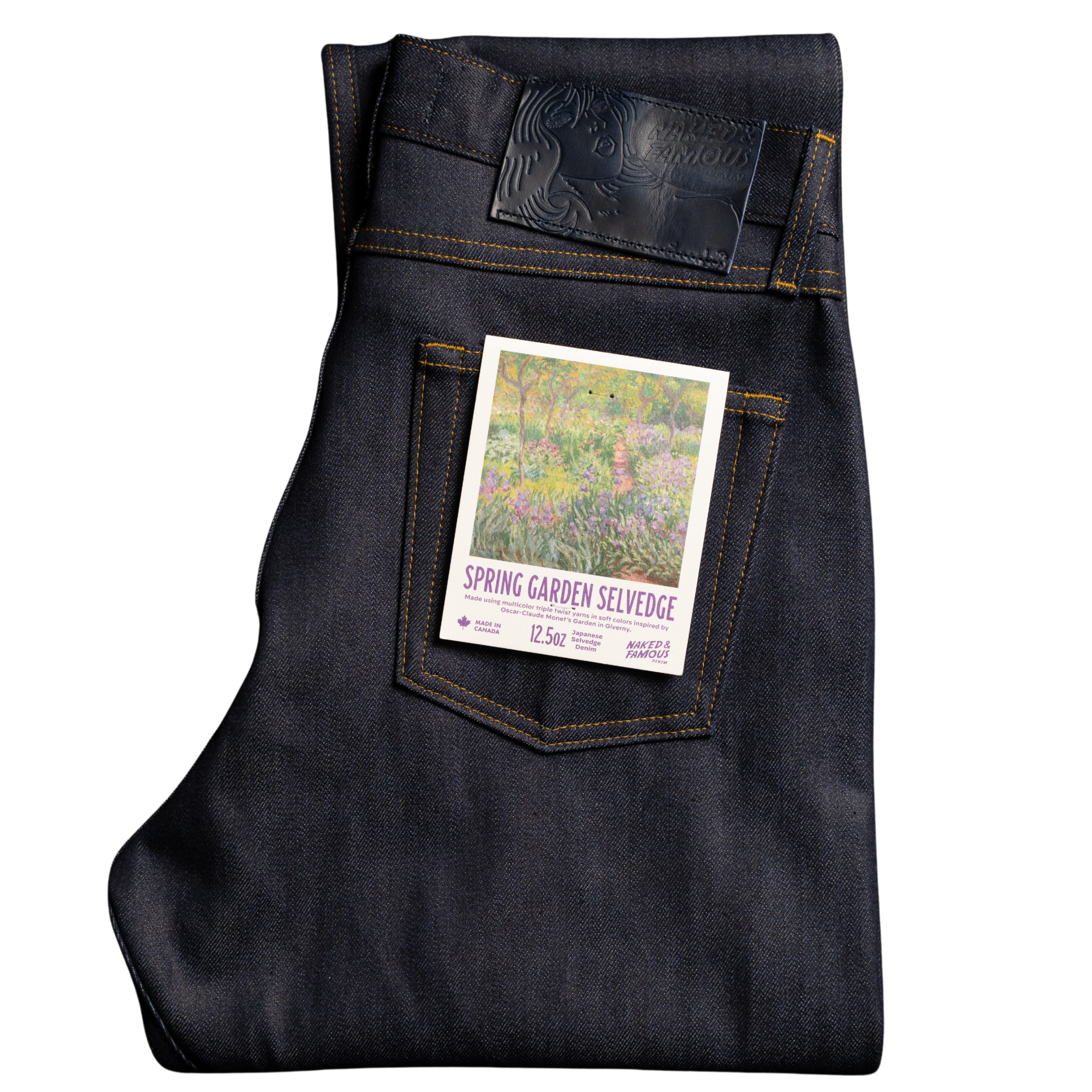 Strong Guy - Spring Garden Selvedge