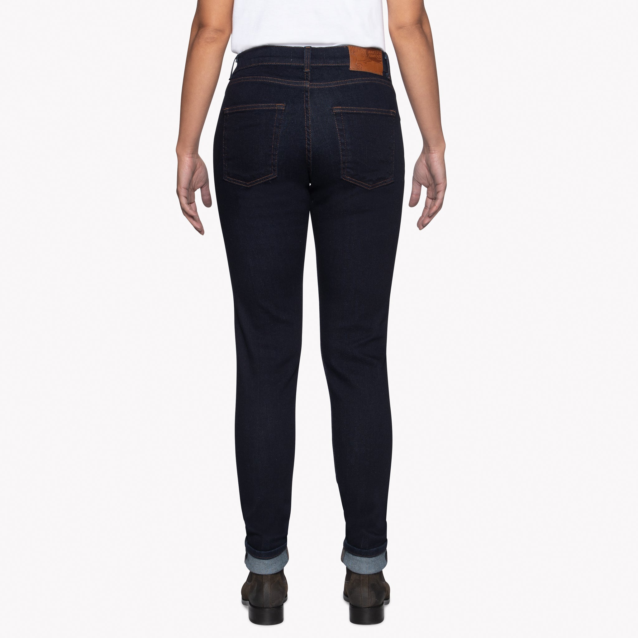 Women's - Max - Active Motion Denim by Naked & Famous Denim