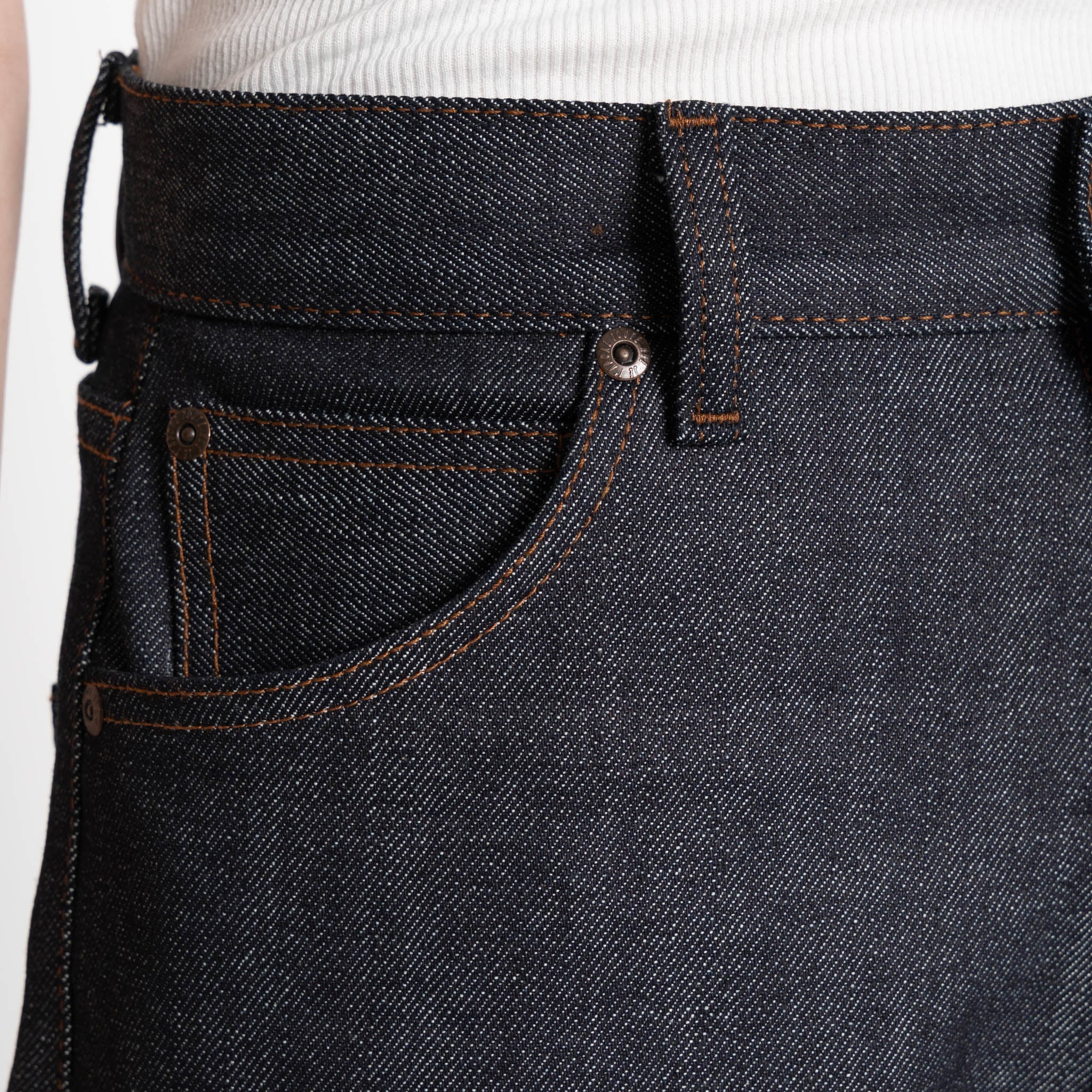 True Girl - Stretch Selvedge by Naked & Famous Denim