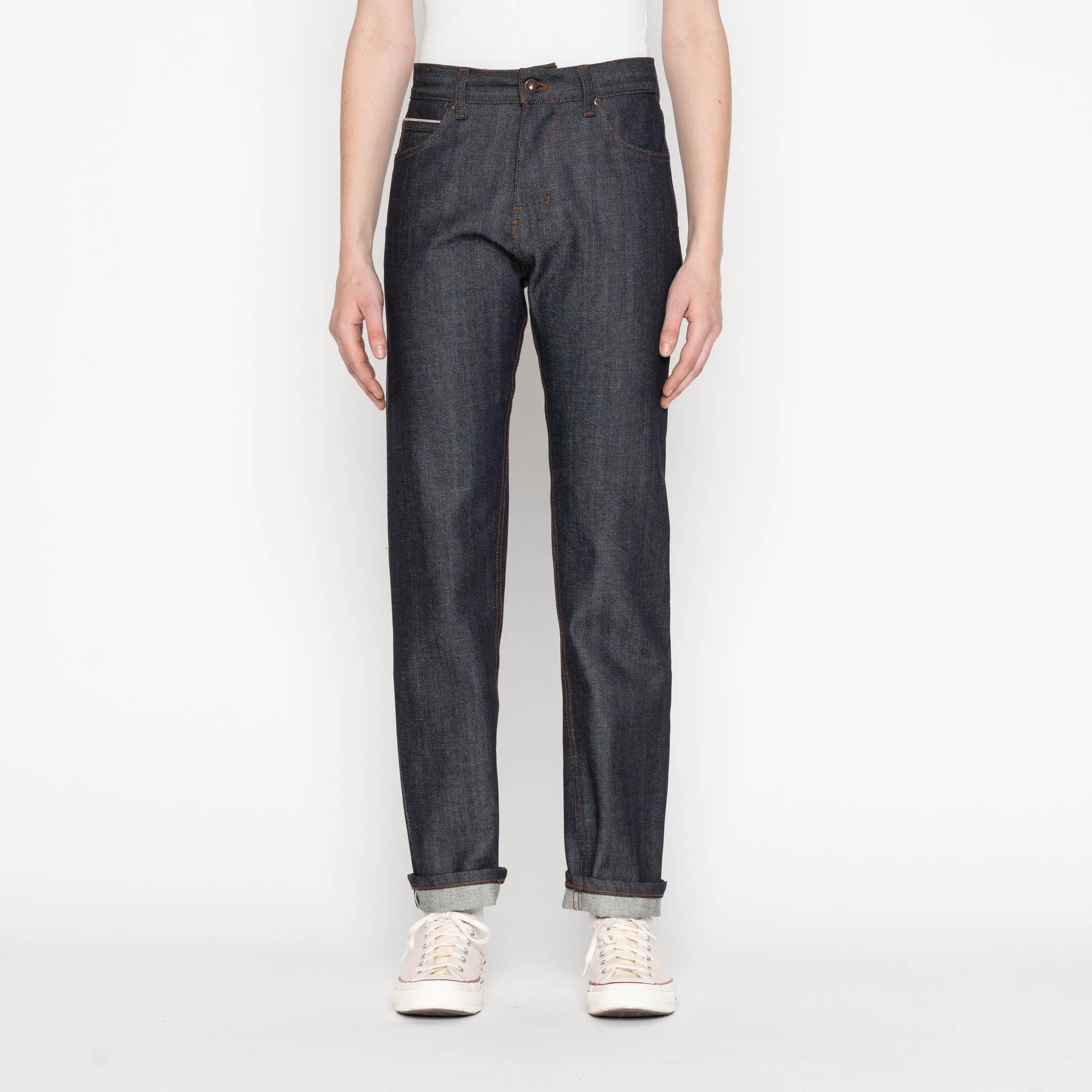 Super Girl - Stretch Selvedge - Indigo by Naked & Famous Denim