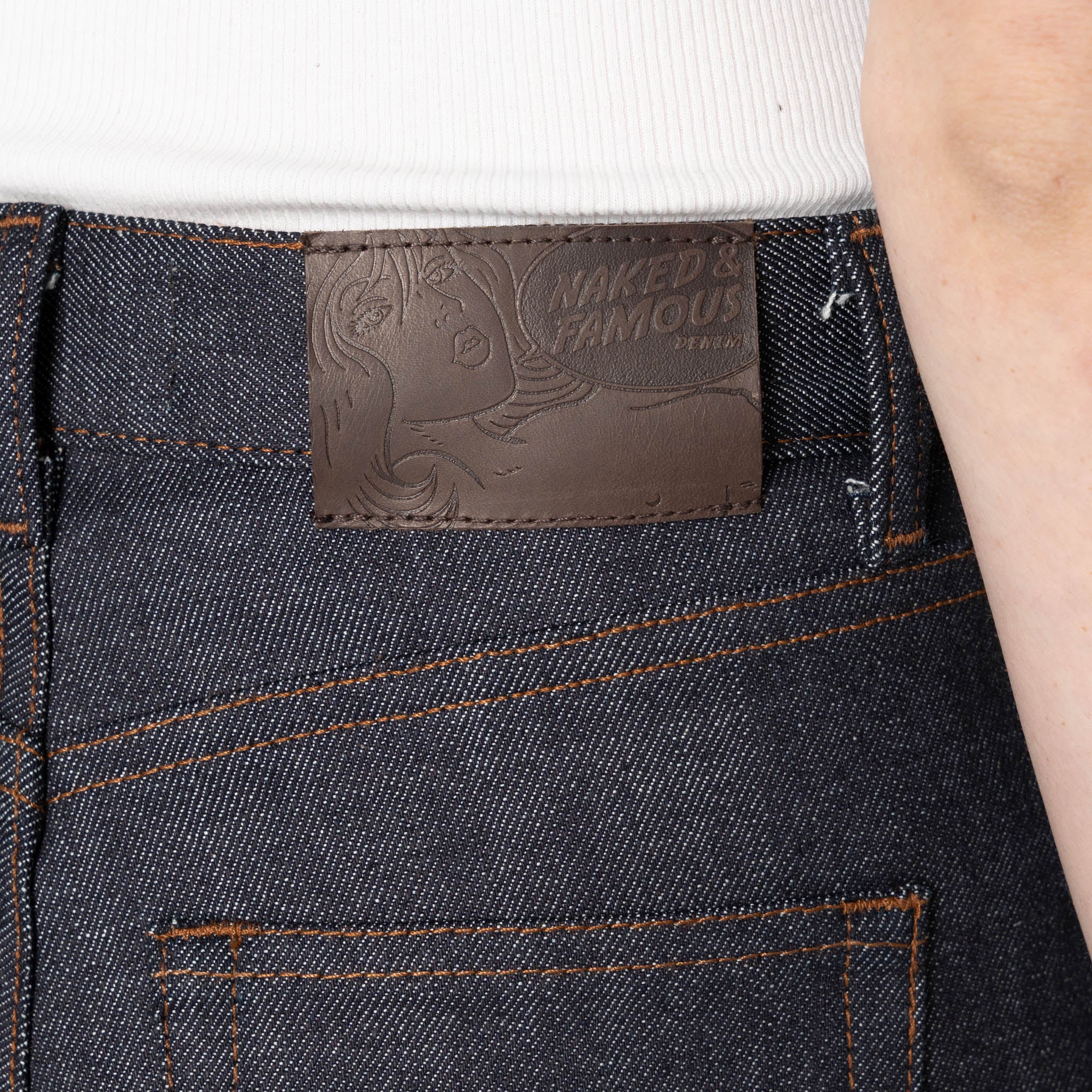 Super Girl - Stretch Selvedge - Indigo