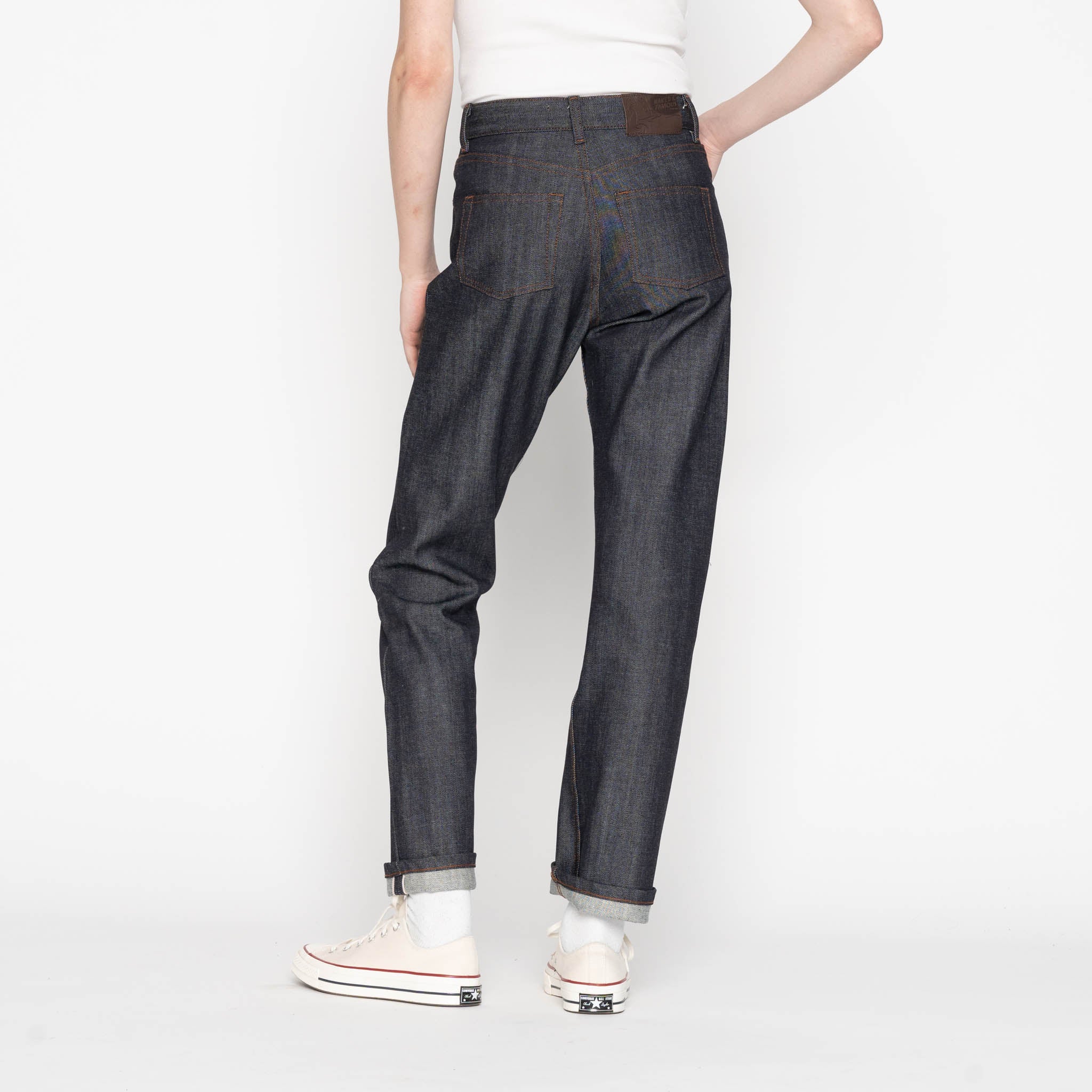Super Girl - Stretch Selvedge - Indigo