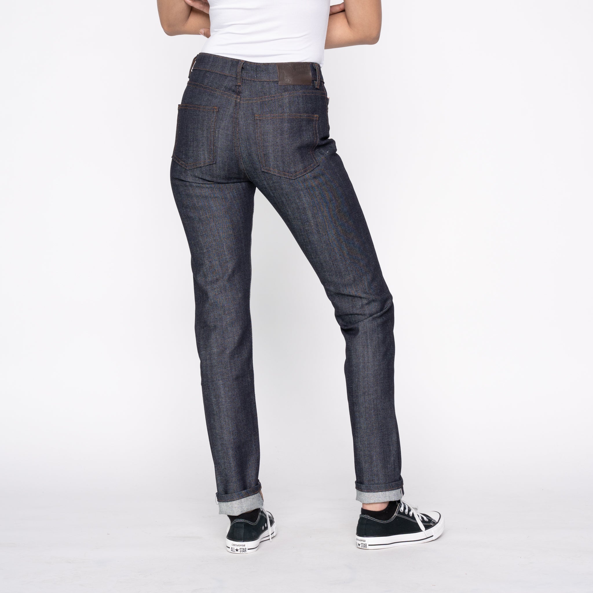 High Skinny - Stretch Selvedge Raw by Naked & Famous Denim