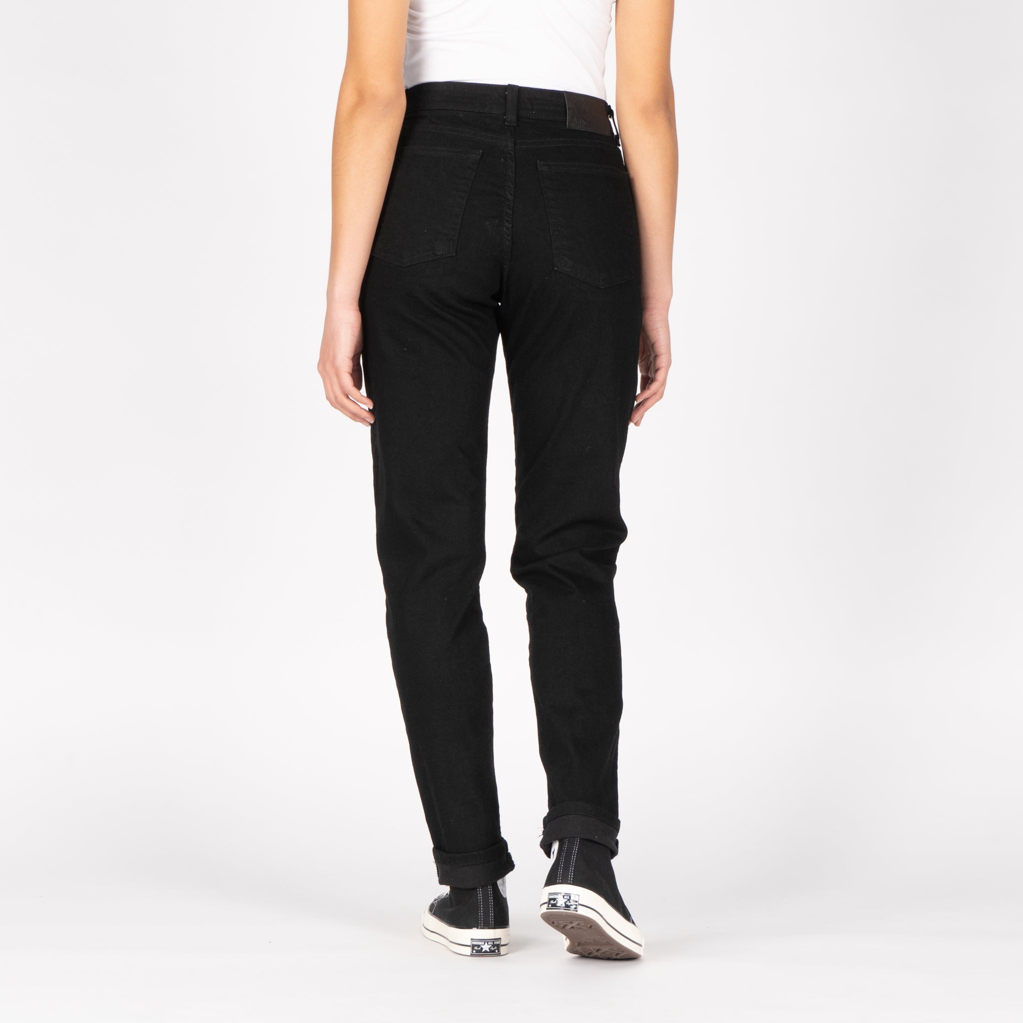Max - All Black Comfort Stretch | Naked & Famous Denim