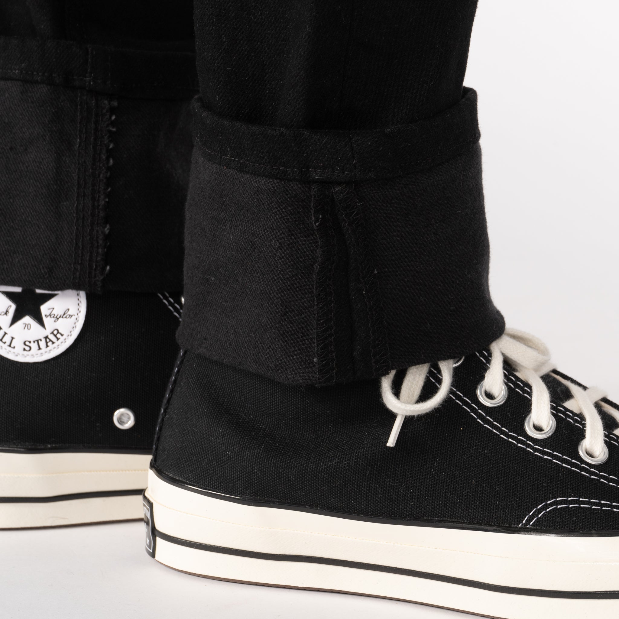 High Skinny - All Black Comfort Stretch by Naked & Famous Denim