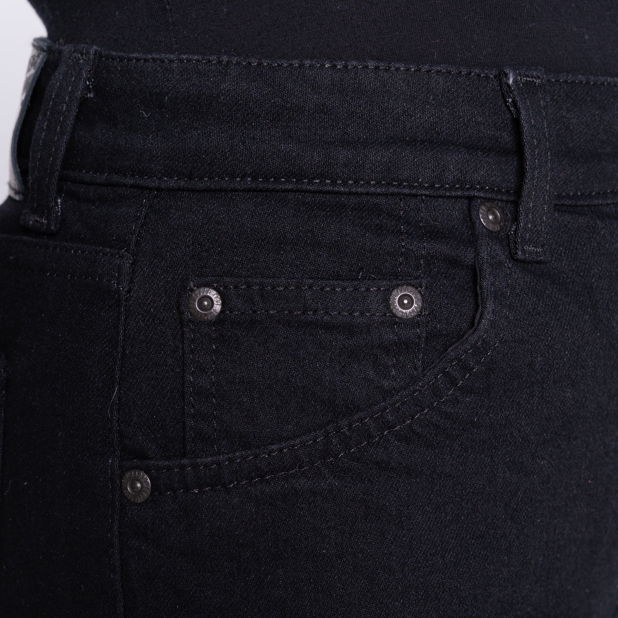 Arrow - All Black Comfort Stretch by Naked & Famous Denim