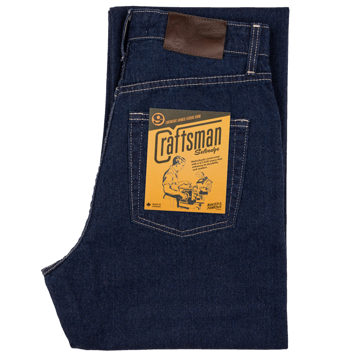 Classic - Craftsman Selvedge by Naked & Famous Denim