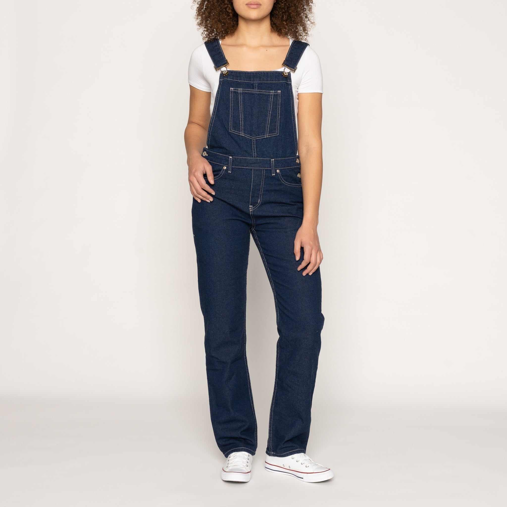 Straight Leg Overalls - Craftsman Selvedge by Naked & Famous Denim