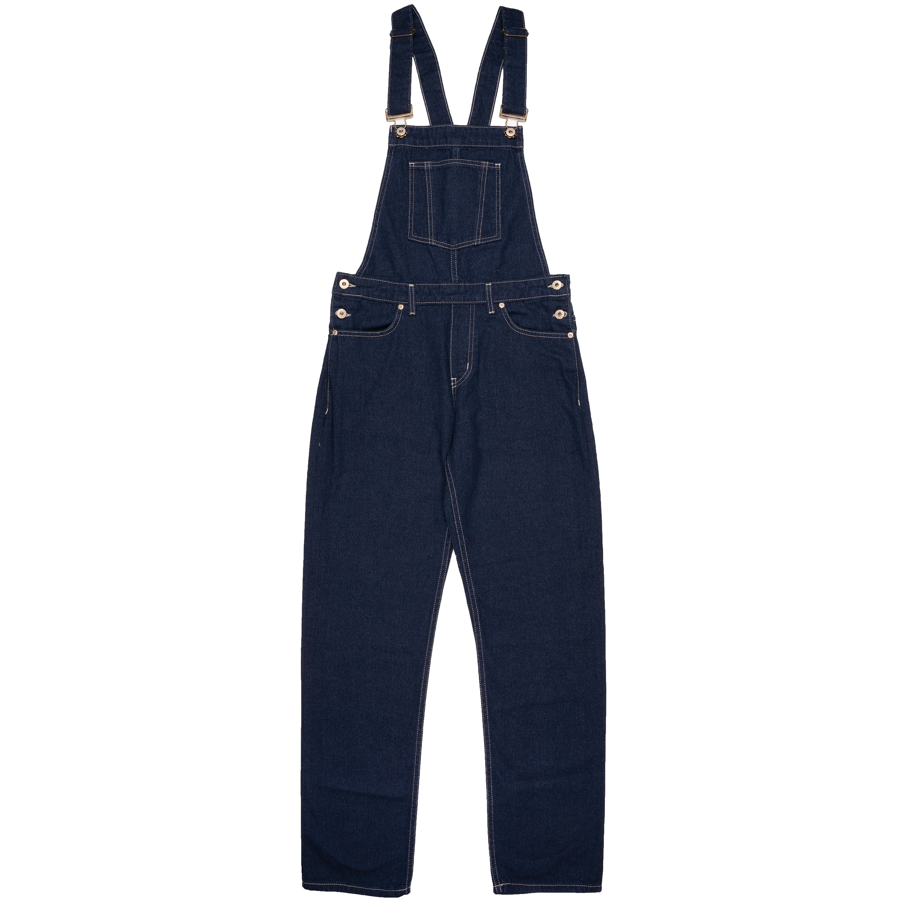 Straight Leg Overalls - Craftsman Selvedge by Naked & Famous Denim