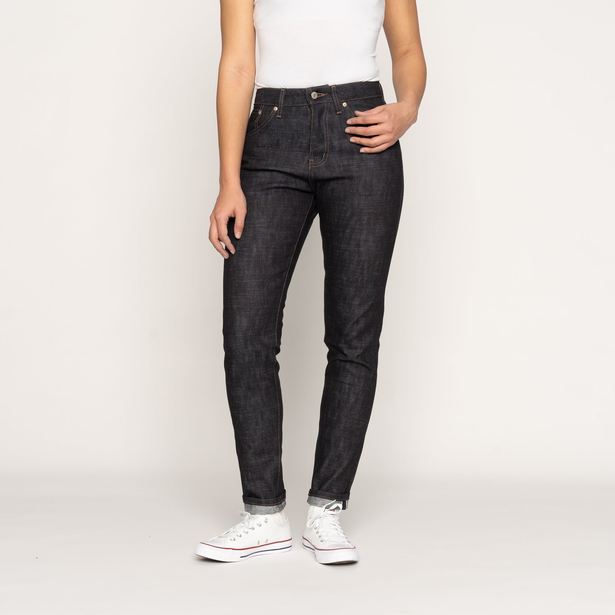 Max - Broken Twill Slub Stretch Selvedge