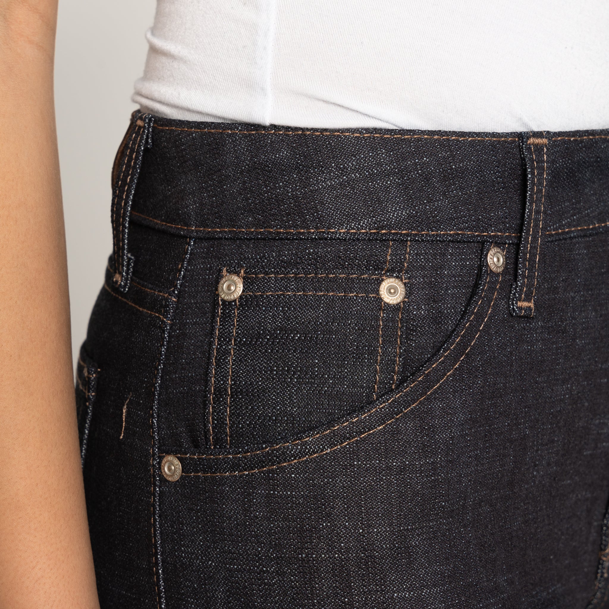 Max - Broken Twill Slub Stretch Selvedge by Naked & Famous Denim