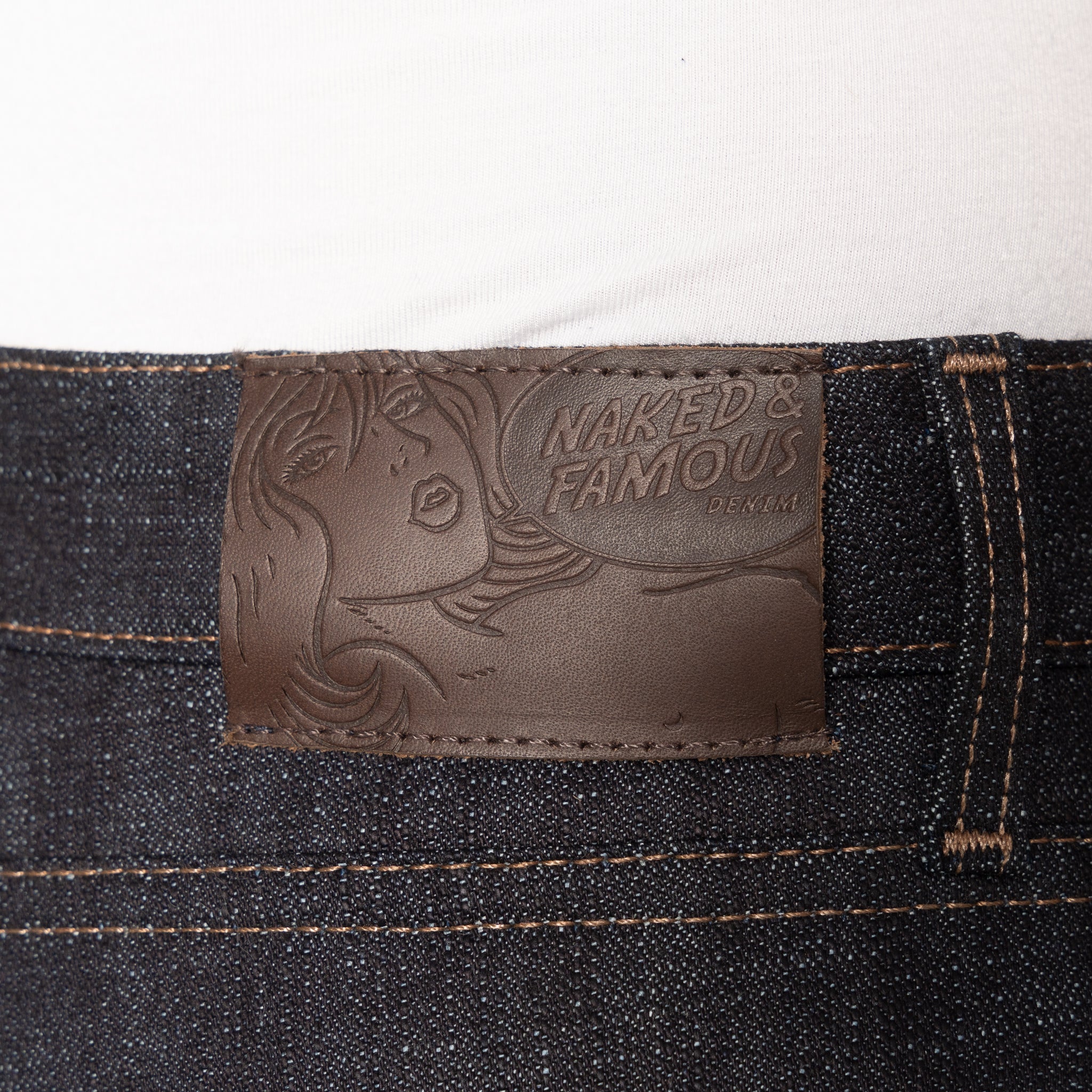 Max - Broken Twill Slub Stretch Selvedge by Naked & Famous Denim