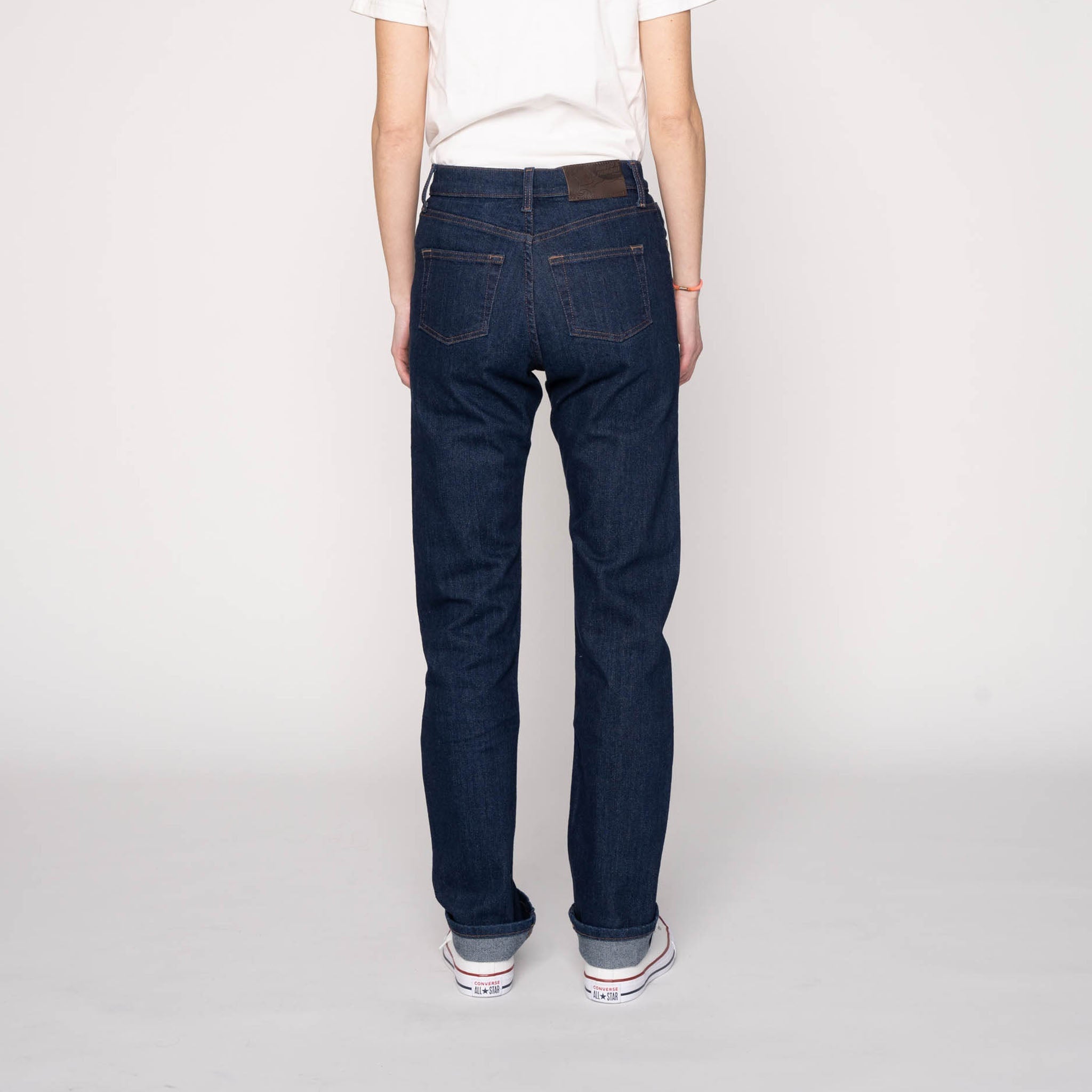 Arrow - Blue Comfort Stretch Selvedge by Naked & Famous Denim
