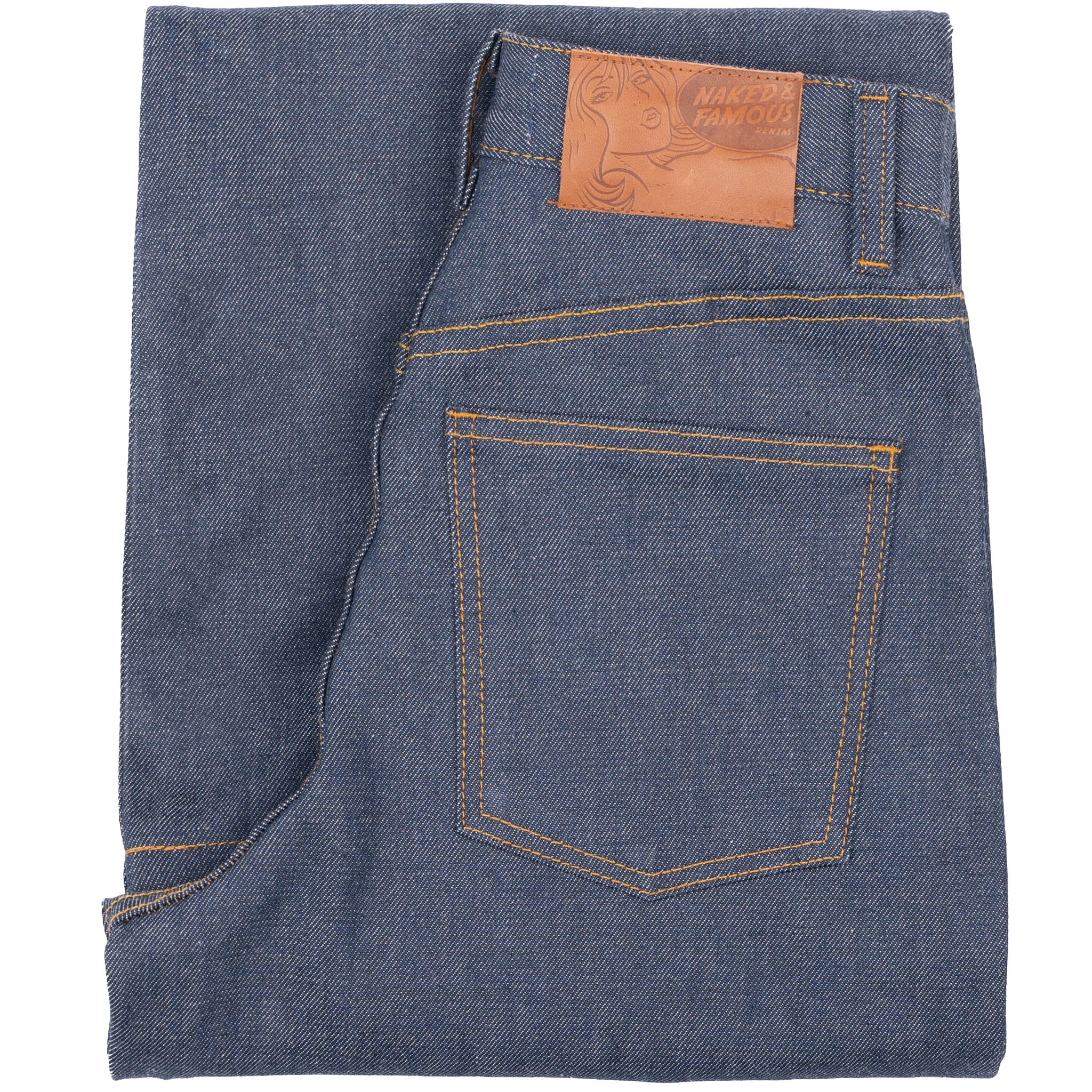 Wide Wild West - Natural Indigo - Indigo