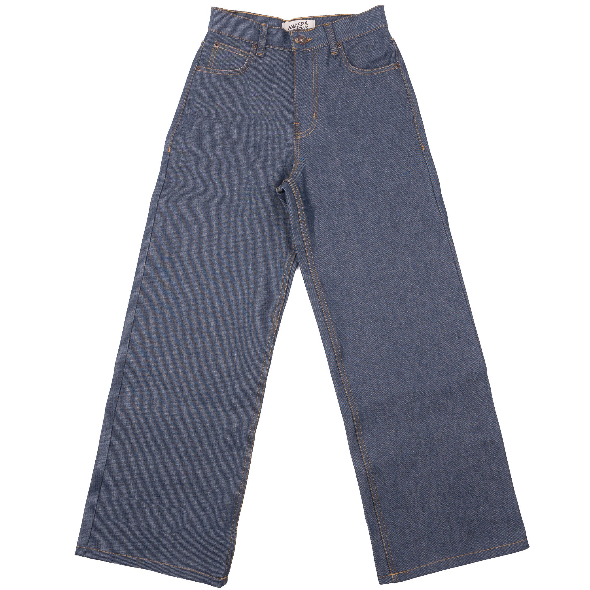 Wide Wild West - Natural Indigo - Indigo