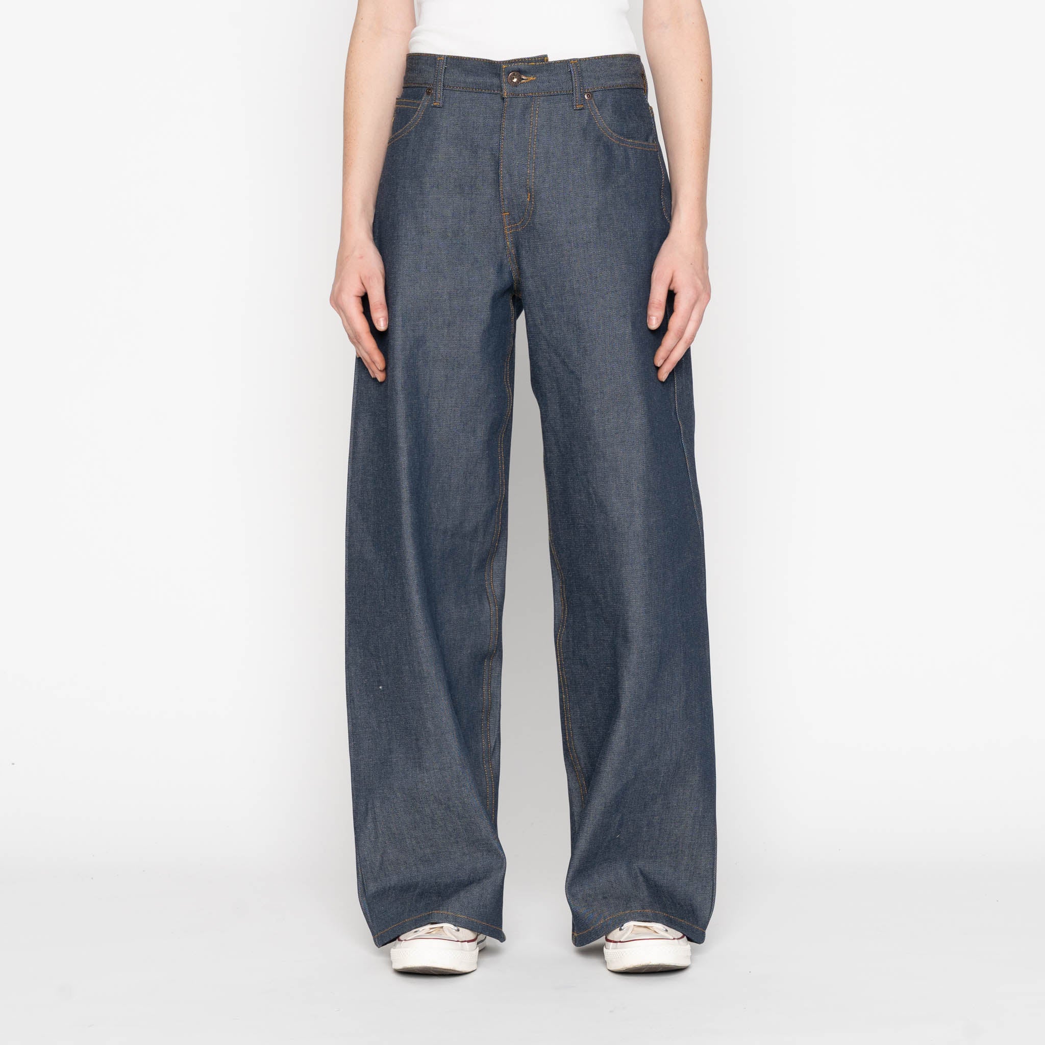 Wide Wild West - Natural Indigo - Indigo