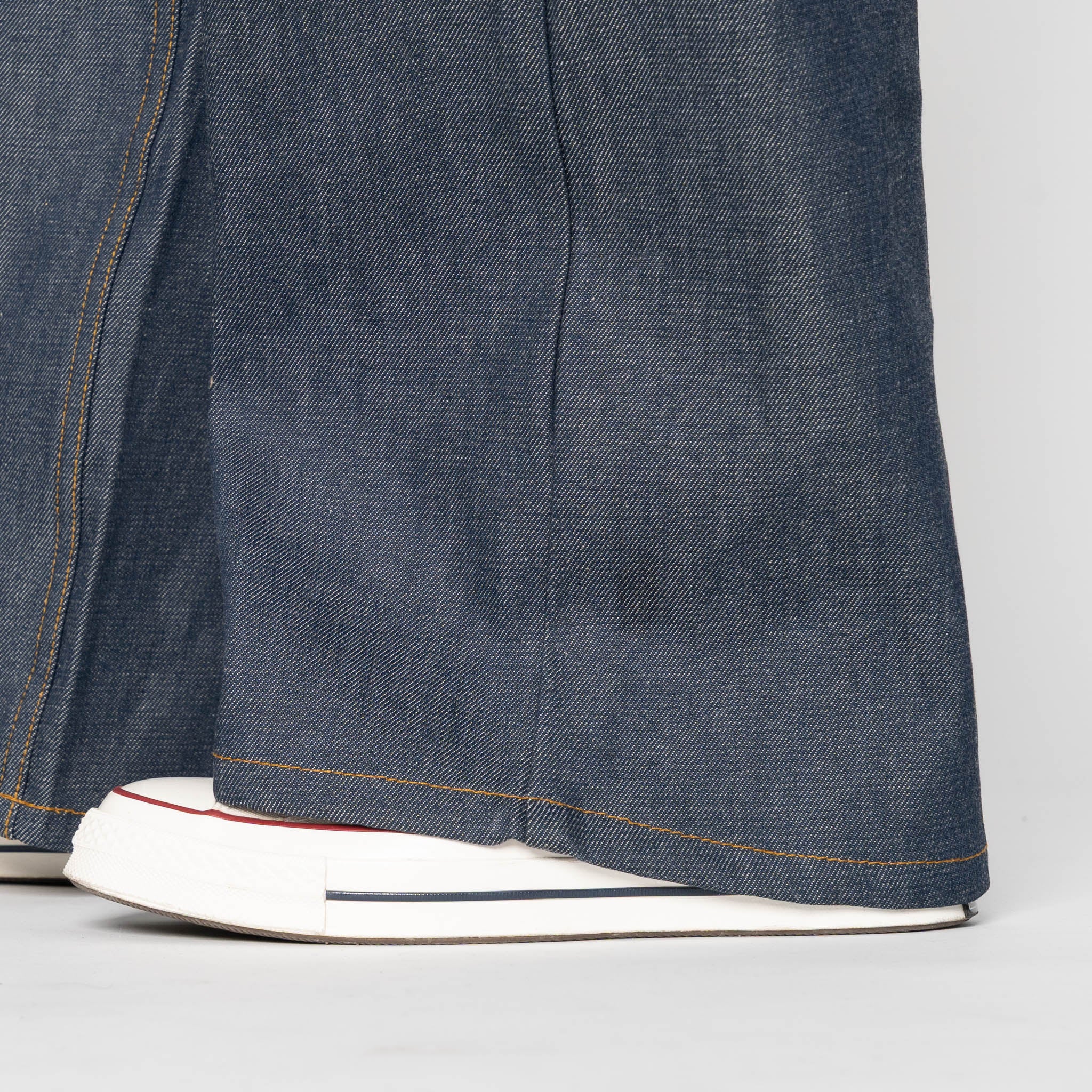 Wide Wild West - Natural Indigo - Indigo