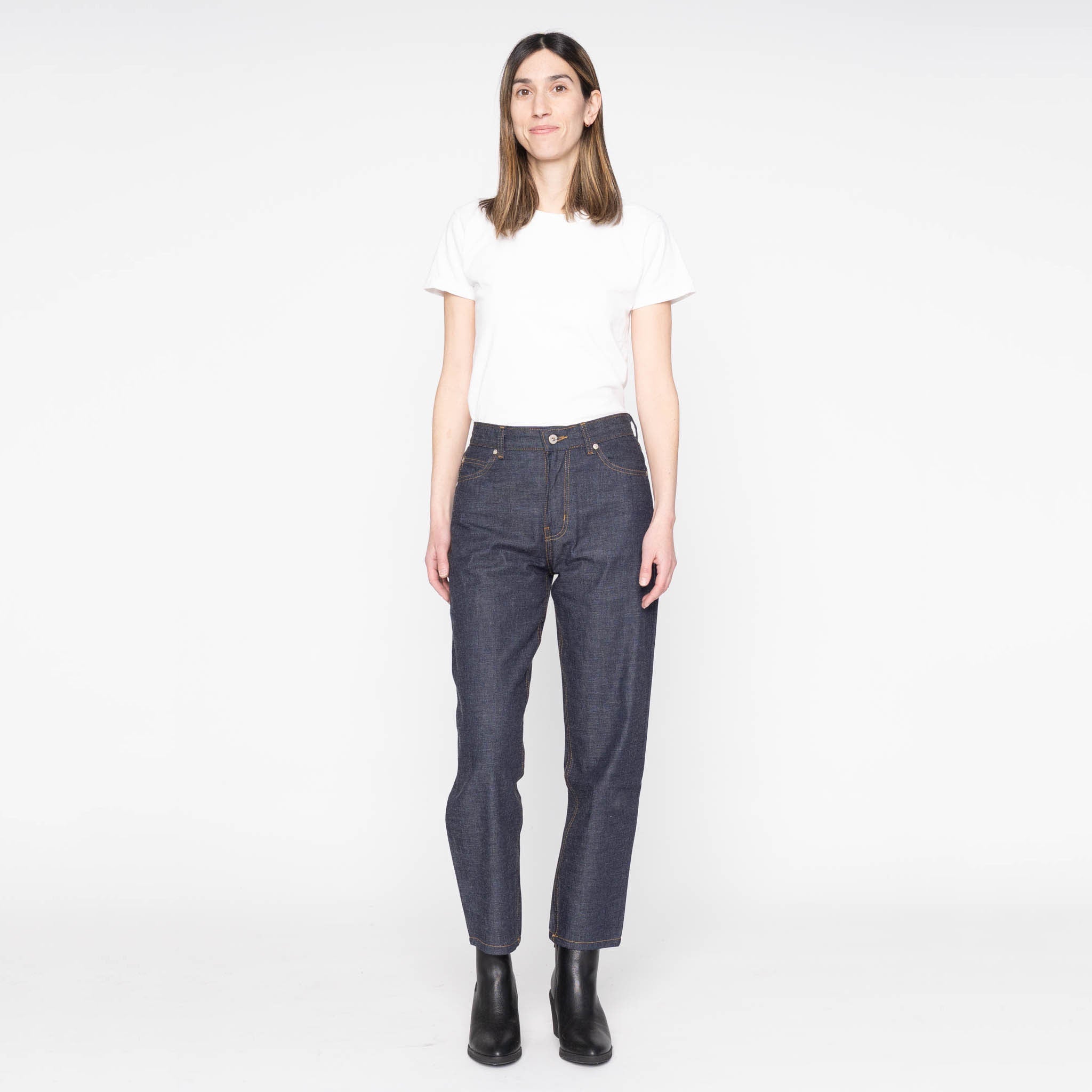 Bestie - Blue Comfort by Naked & Famous Denim