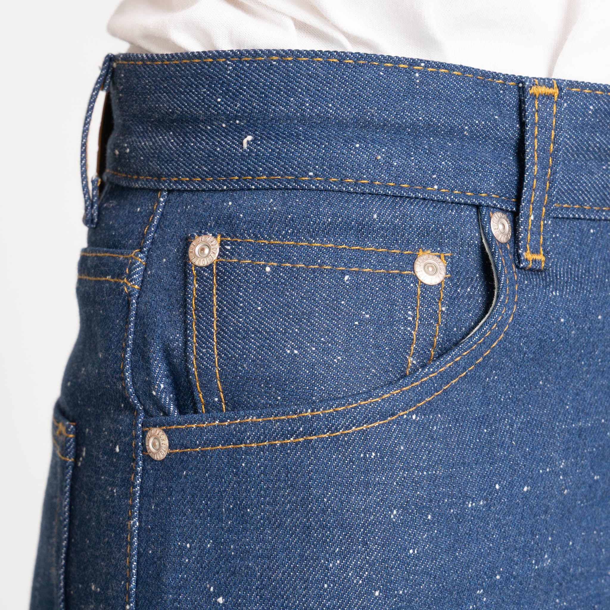 True Girl - Workforce Selvedge by Naked & Famous Denim