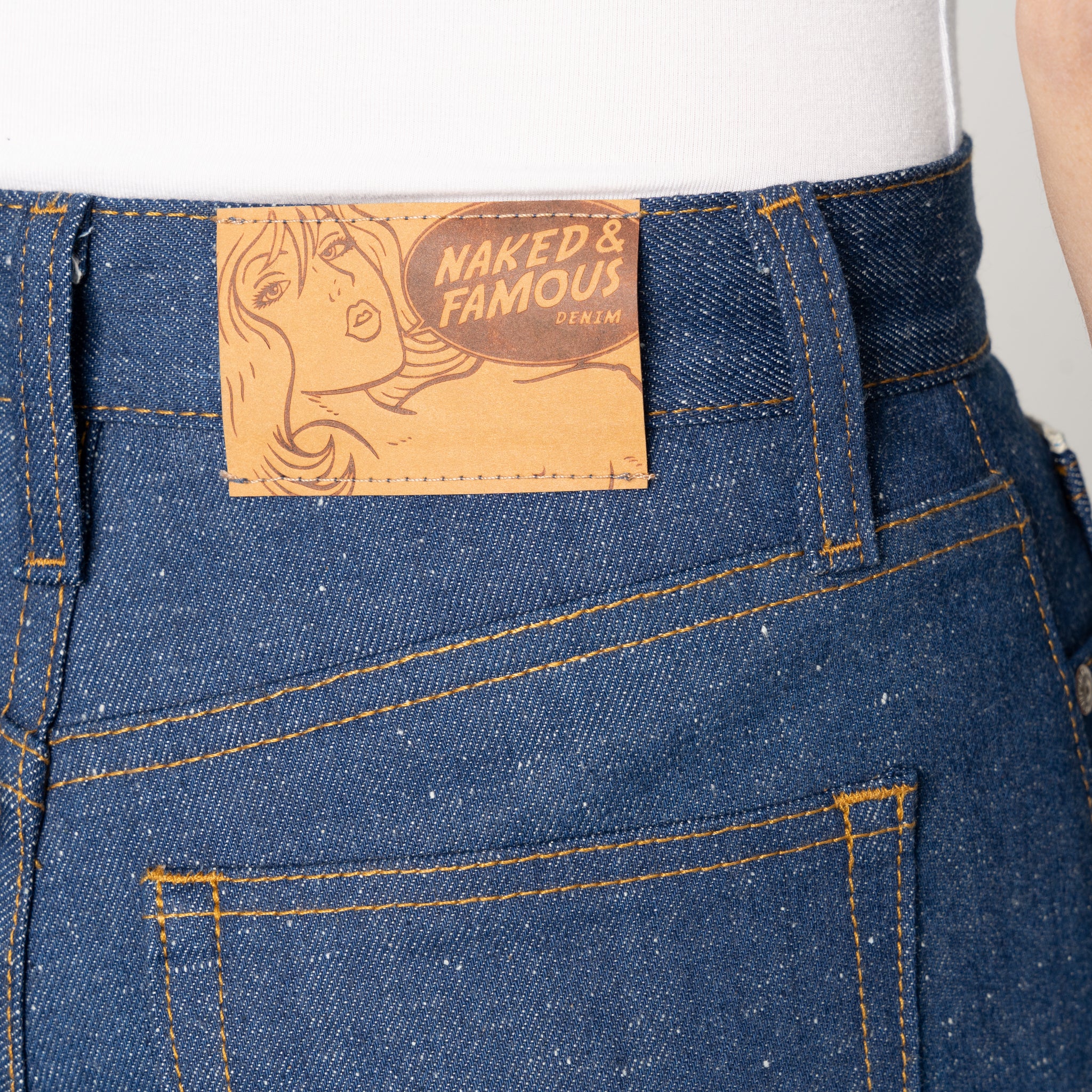 Super Girl - Selvedge de la main-d'œuvre