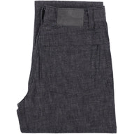 Bestie - Black Lightweight Denim - Black by Naked & Famous Denim