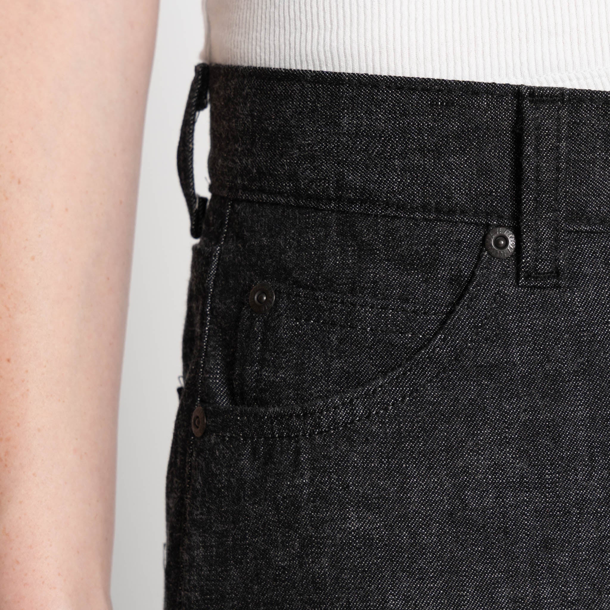 Bestie - Black Lightweight Denim - Black