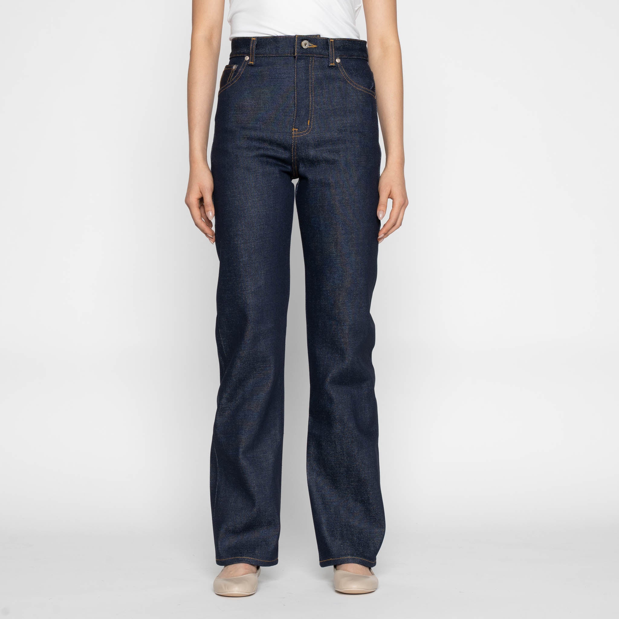 True Girl - Elephant 14 - Dirty Elephant Selvedge by Naked & Famous Denim