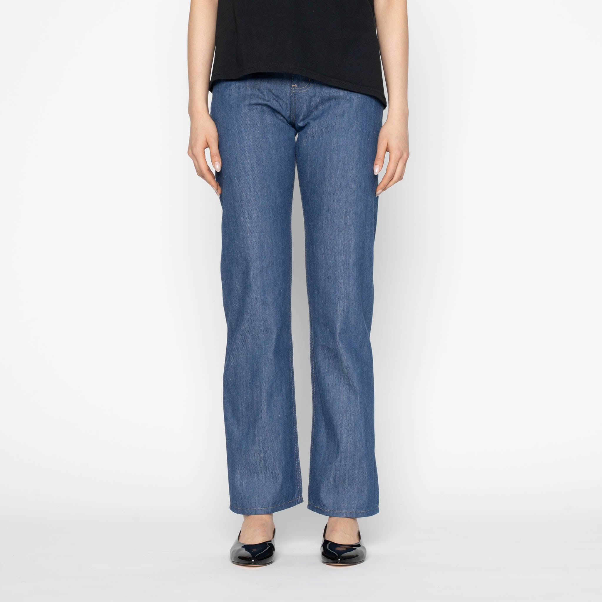 True Girl - The Cat’s Pajamas Selvedge - Blue by Naked & Famous Denim