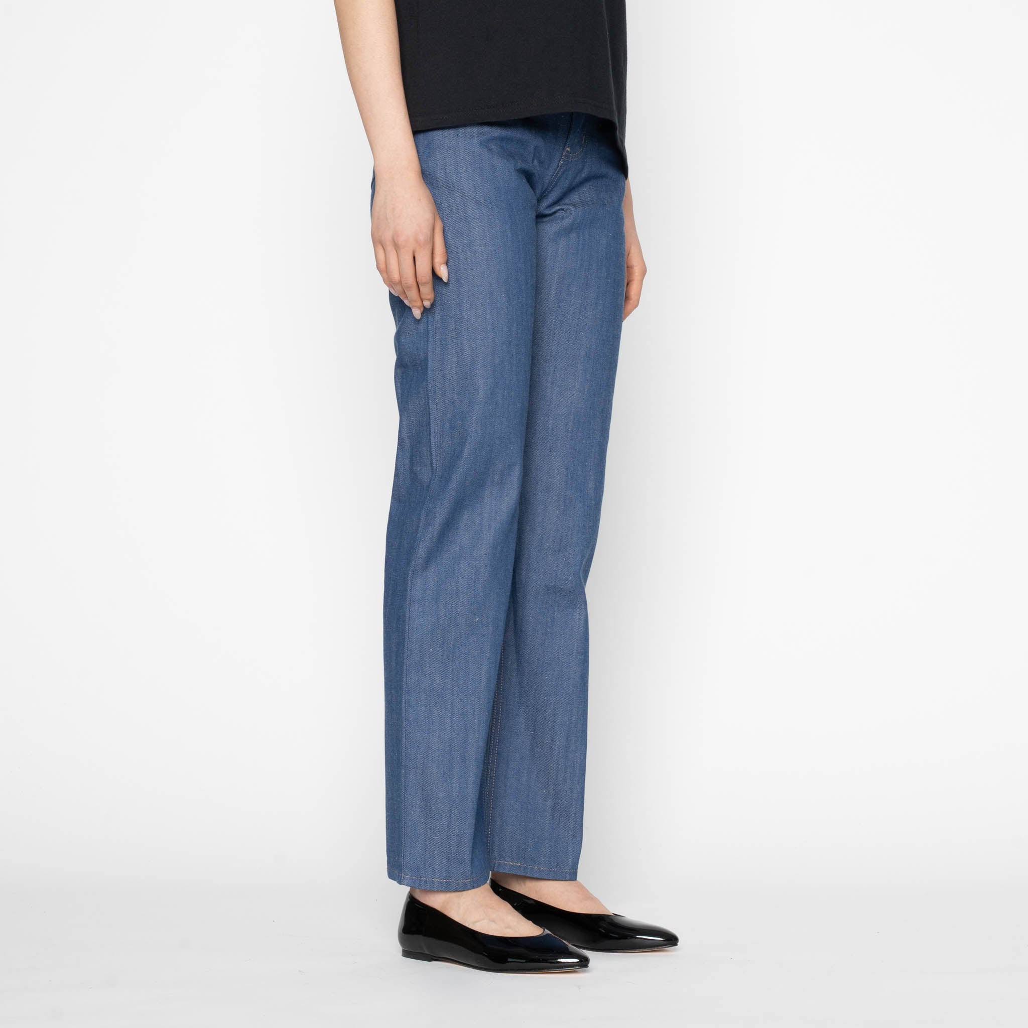 True Girl - The Cat’s Pajamas Selvedge - Blue by Naked & Famous Denim