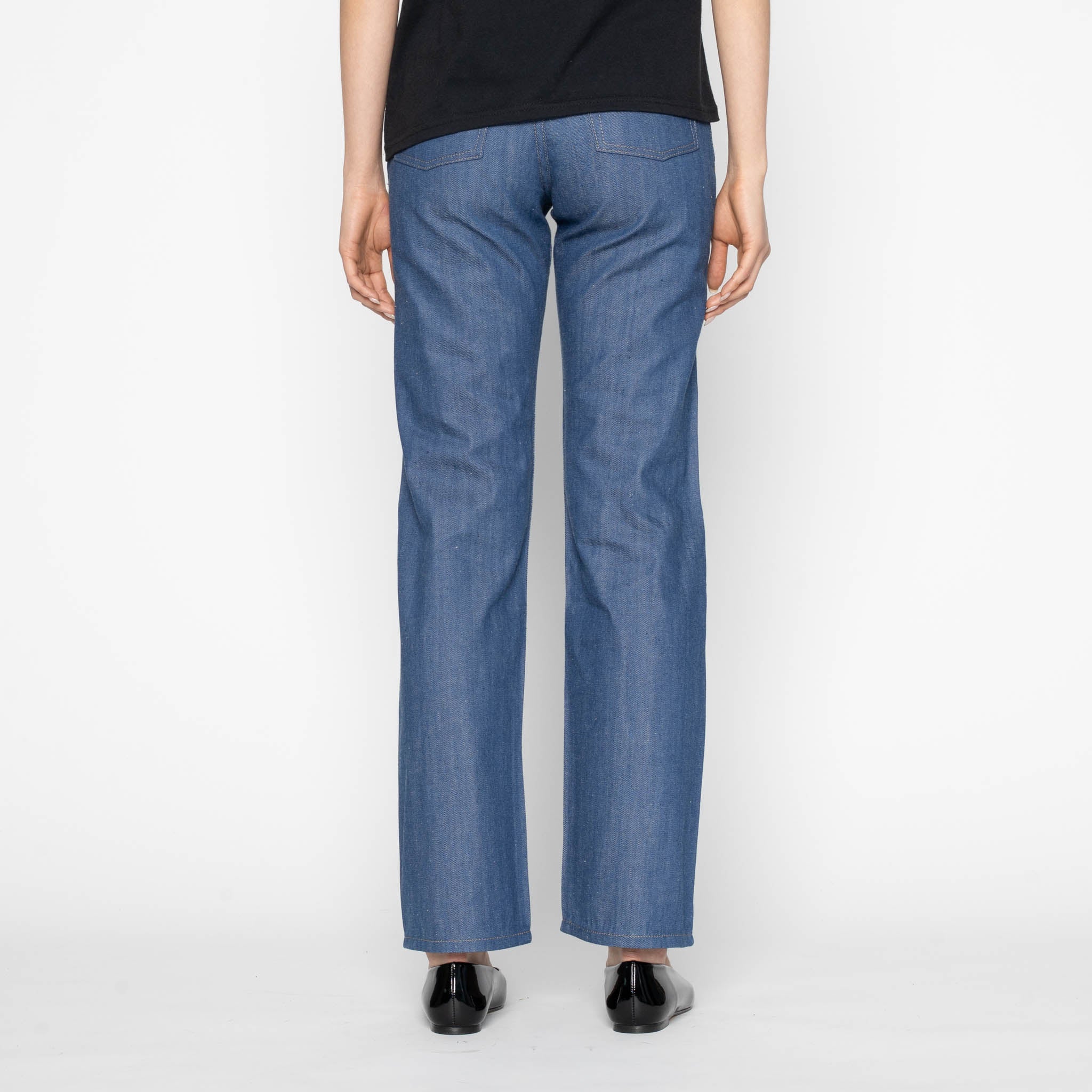 True Girl - The Cat’s Pajamas Selvedge - Blue by Naked & Famous Denim