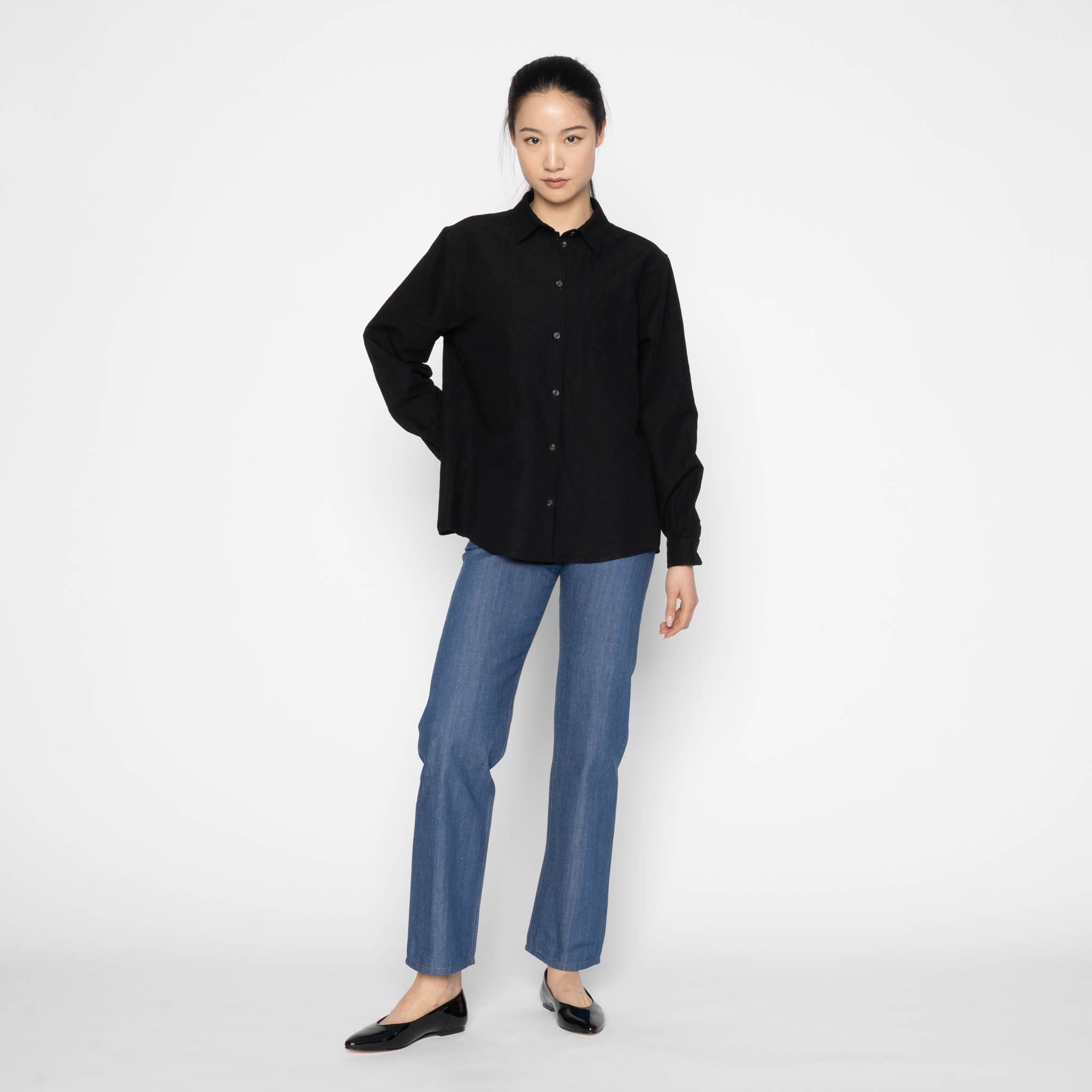 True Girl - The Cat’s Pajamas Selvedge - Blue by Naked & Famous Denim