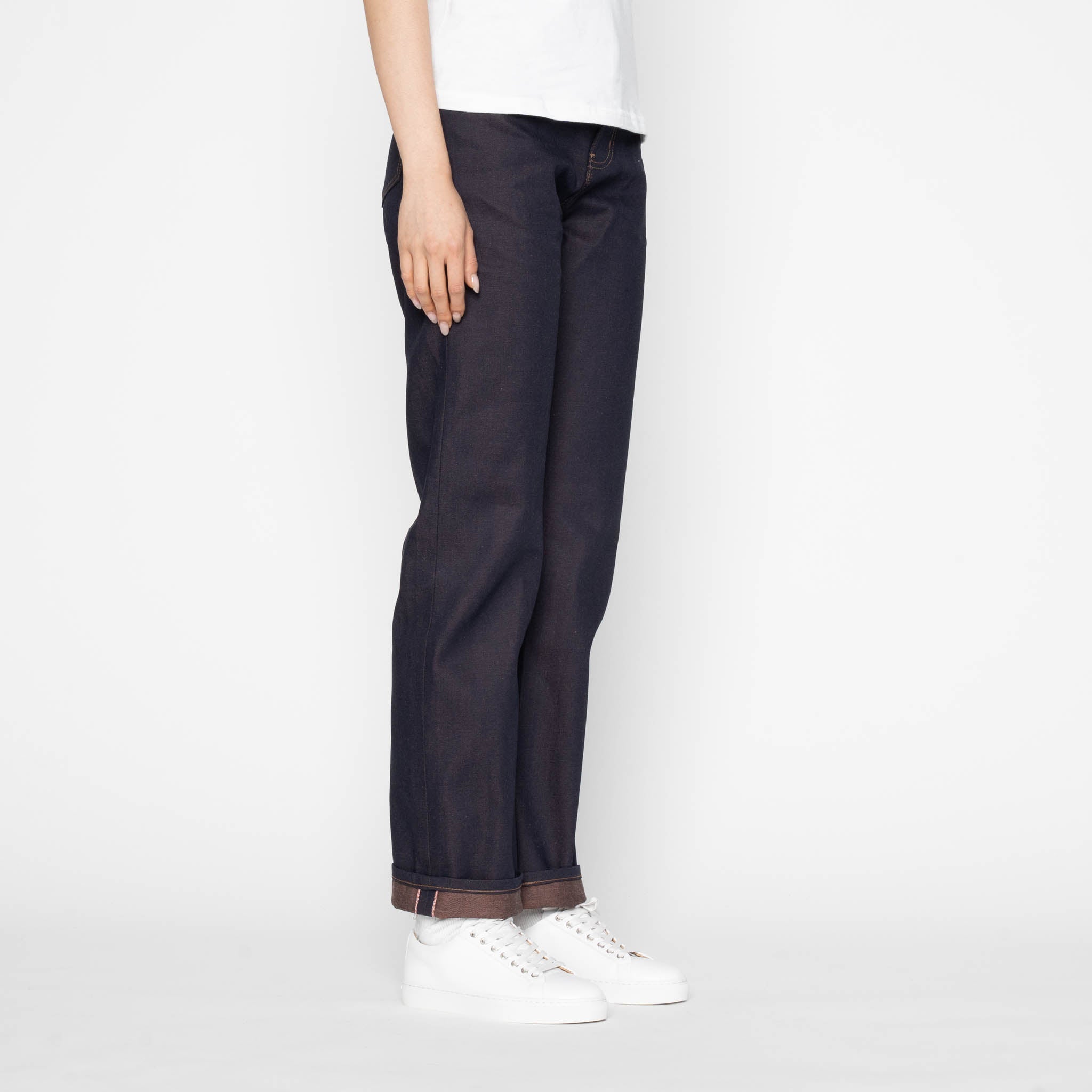 True Girl - Chocolate Milk Selvedge by Naked & Famous Denim