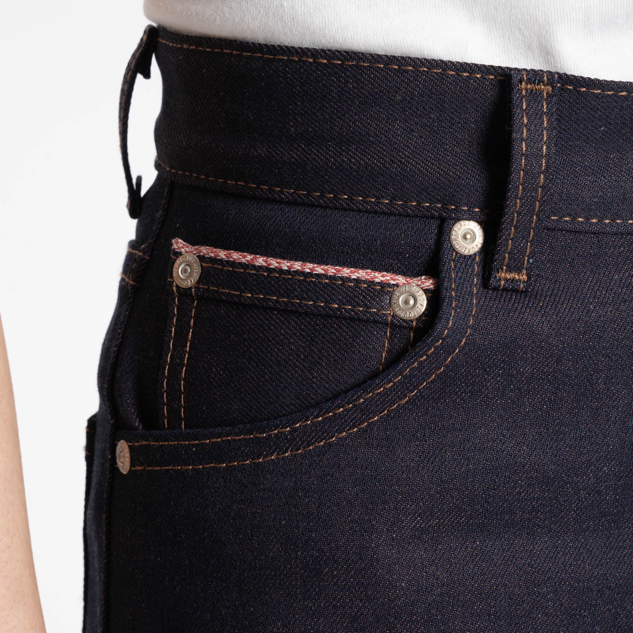 True Girl - Chocolate Milk Selvedge by Naked & Famous Denim