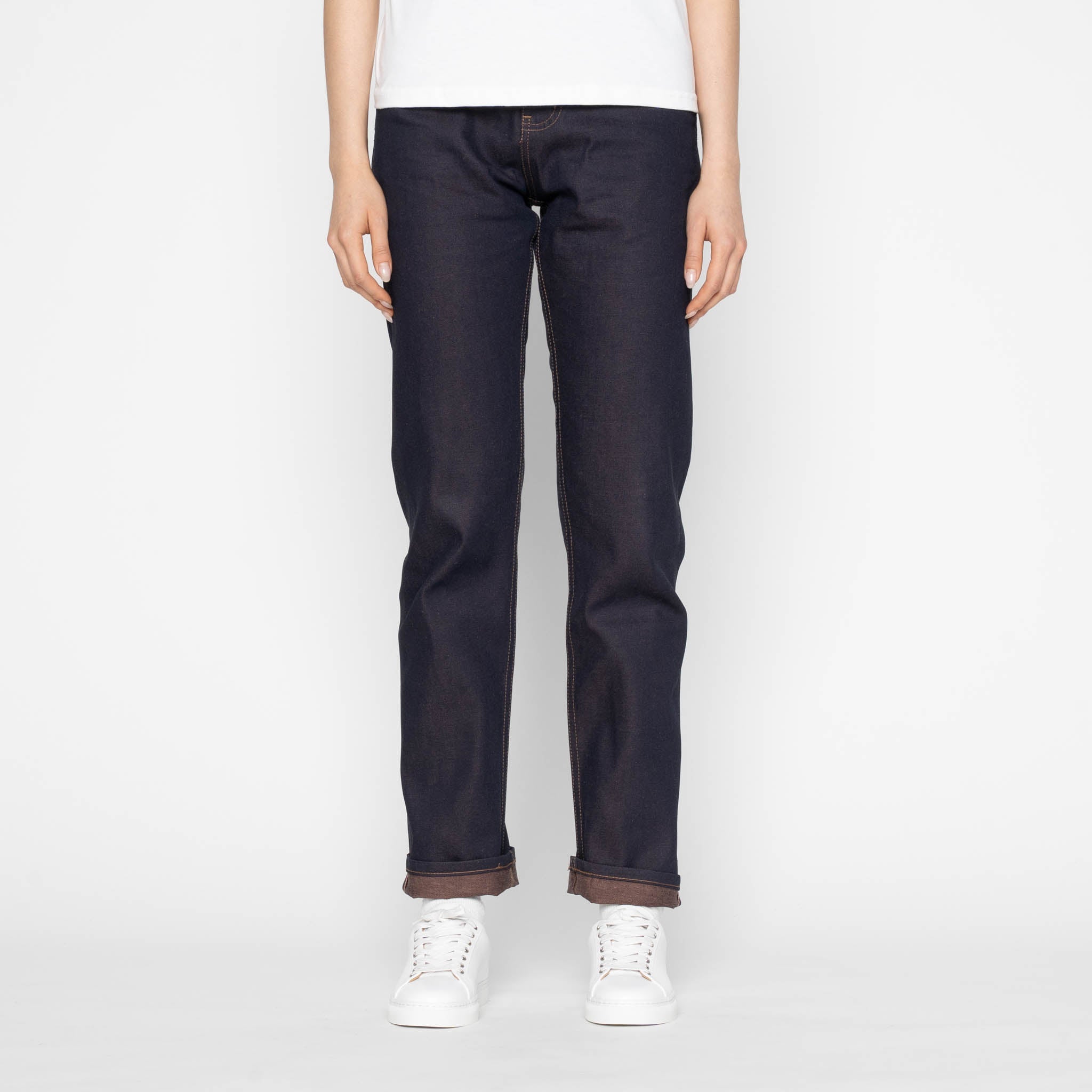 Super Girl - Chocolate Milk Selvedge by Naked & Famous Denim
