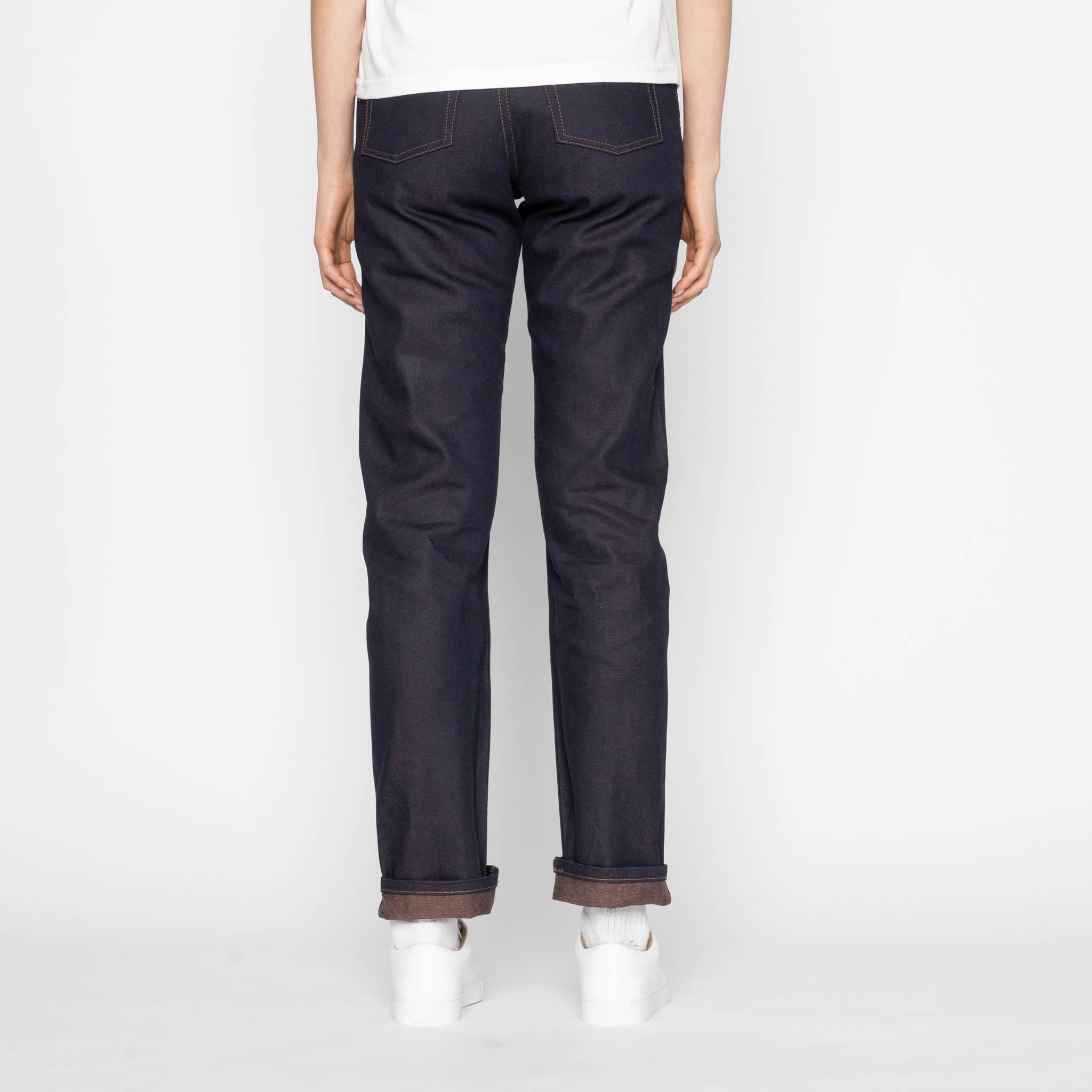 Super Girl - Chocolate Milk Selvedge by Naked & Famous Denim