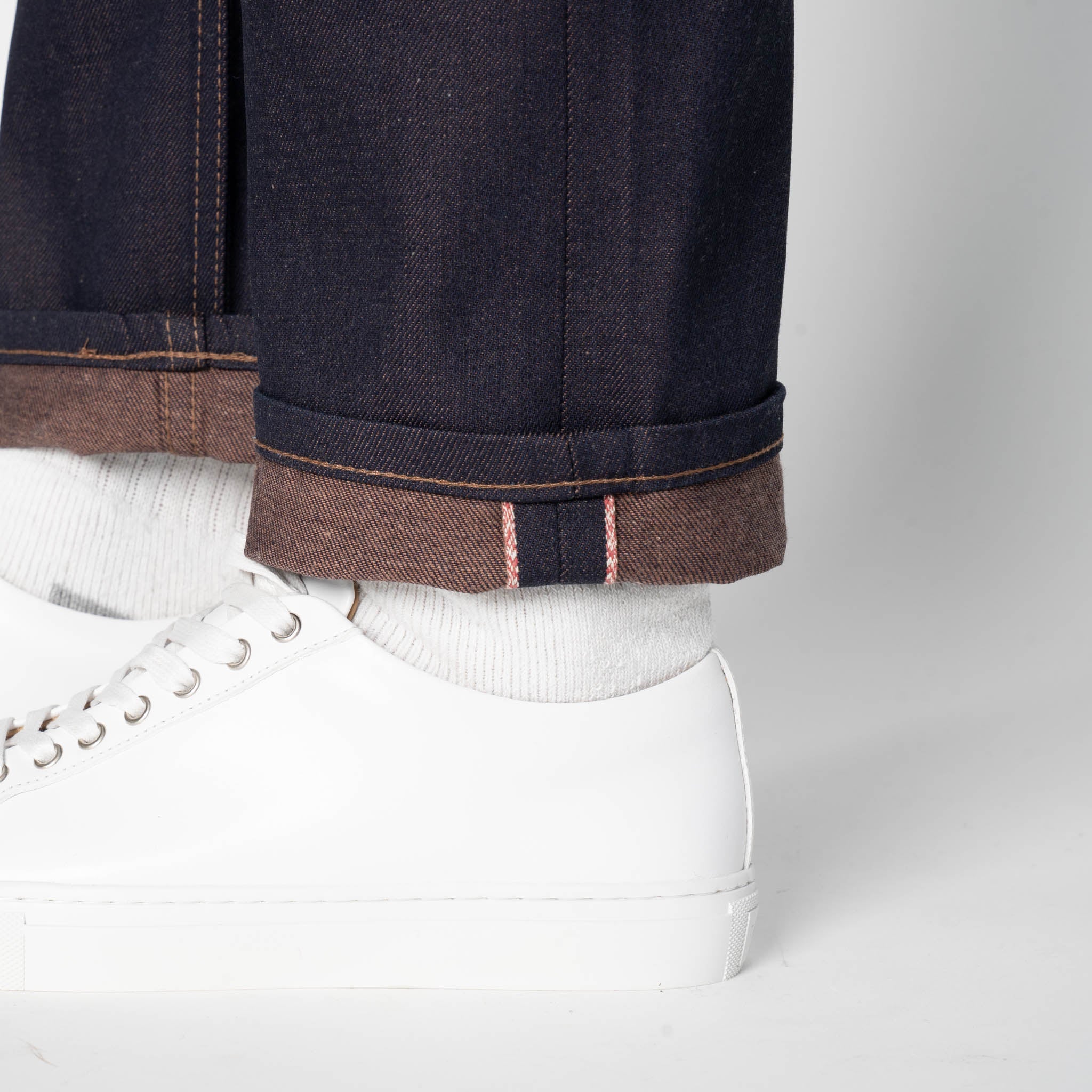 Super Girl - Chocolate Milk Selvedge by Naked & Famous Denim