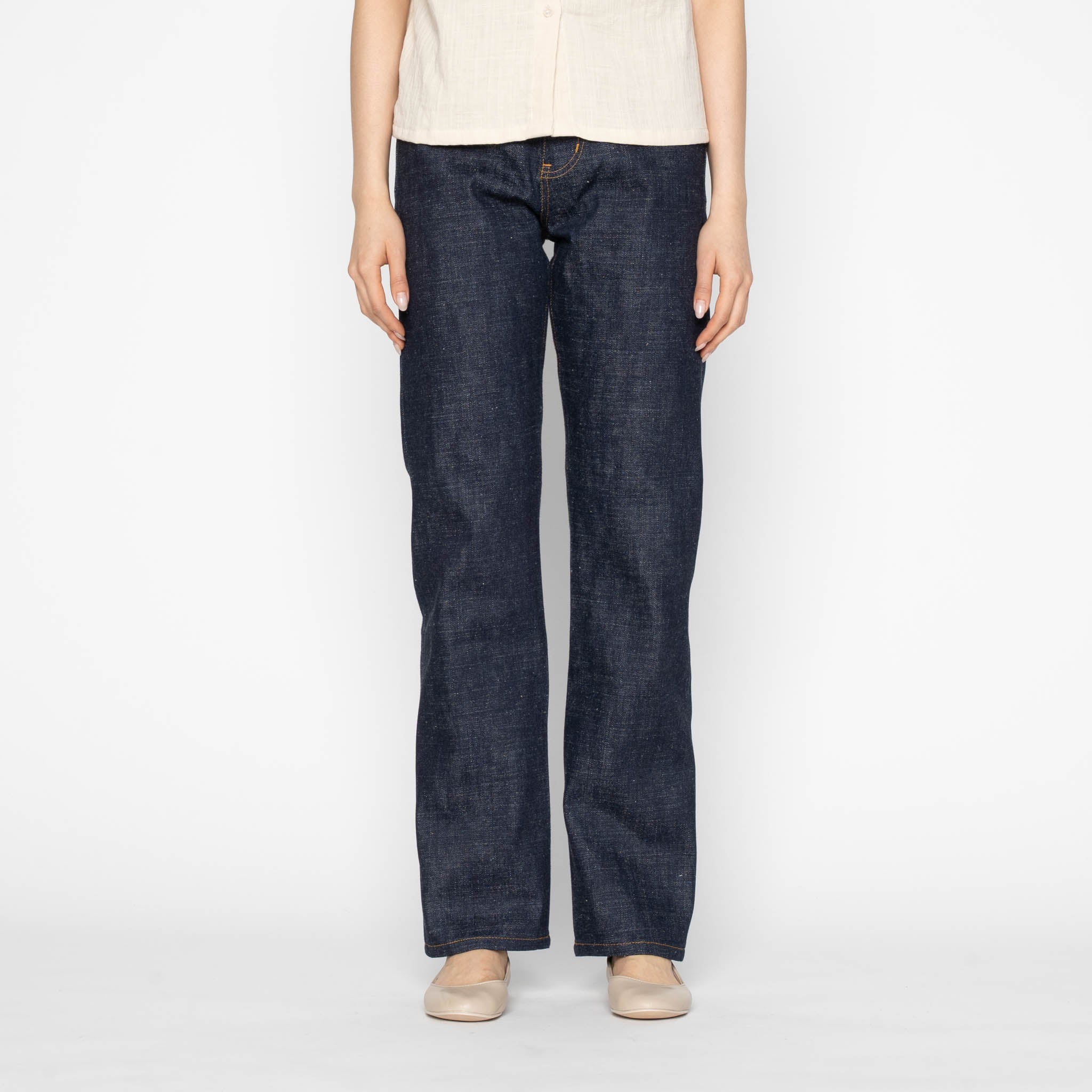 True Girl - Brawler Selvedge - Indigo by Naked & Famous Denim