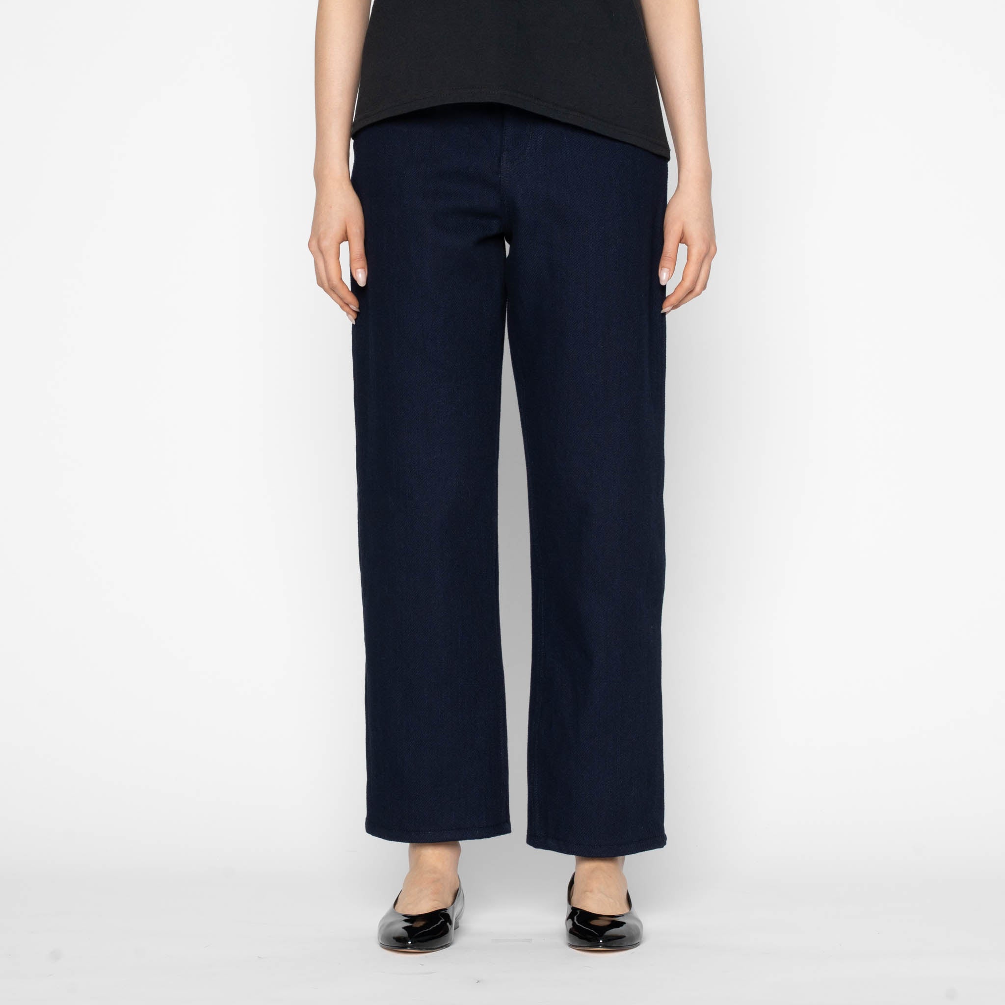 Bestie - Maekake Dobby - Indigo by Naked & Famous Denim