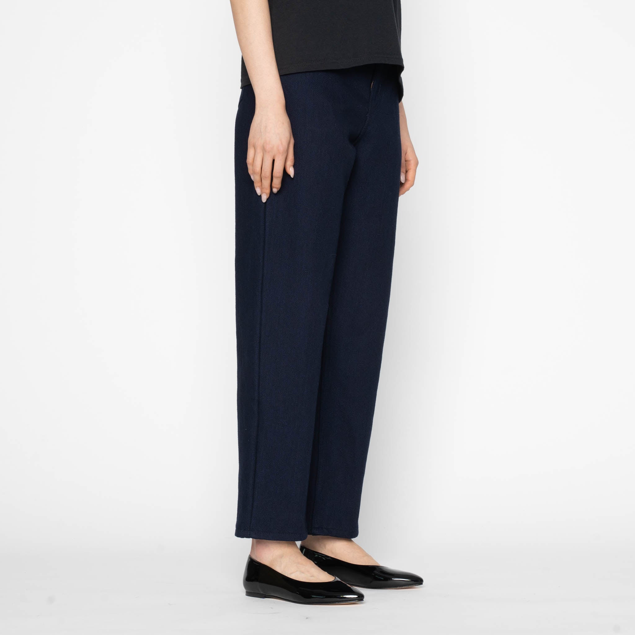 Bestie - Maekake Dobby - Indigo by Naked & Famous Denim