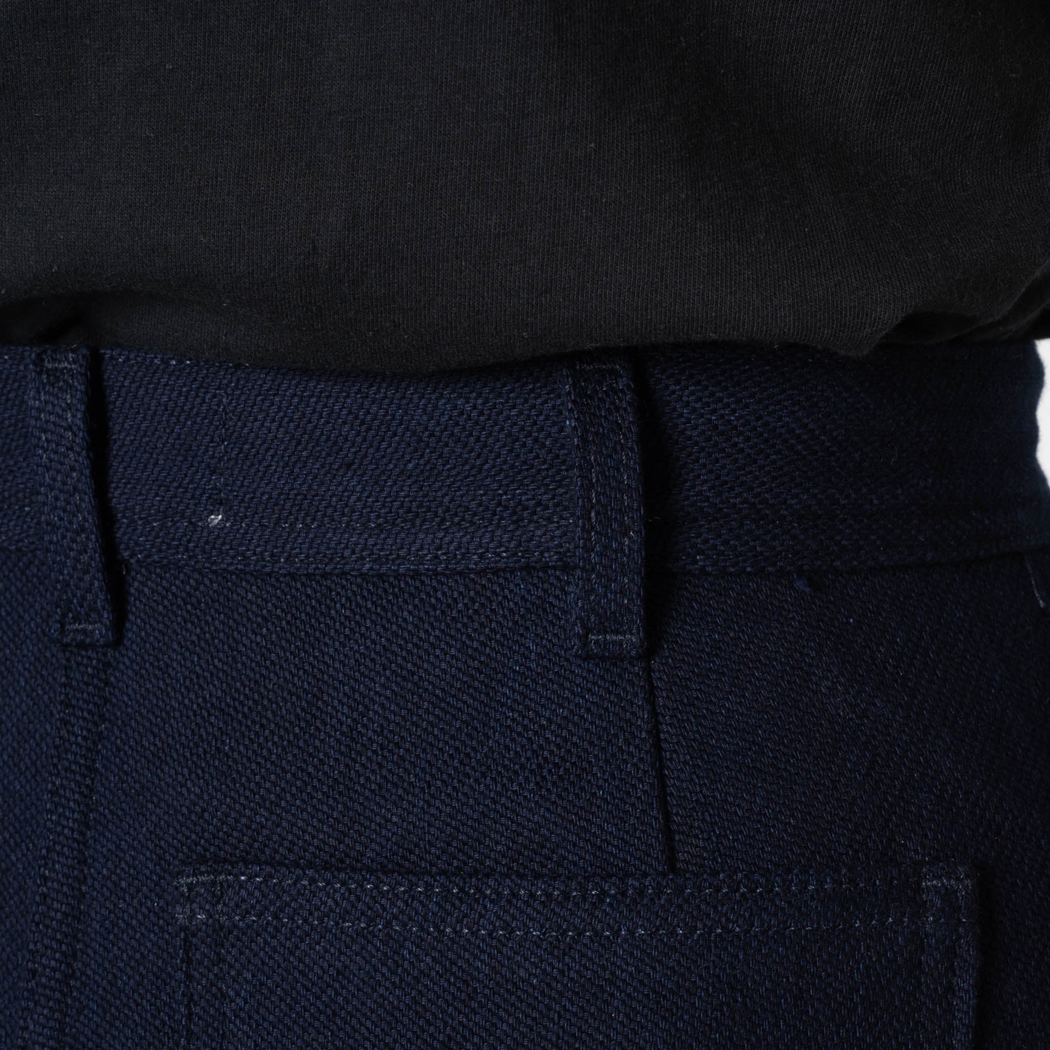 Maudie - Maekake Dobby - Indigo by Naked & Famous Denim