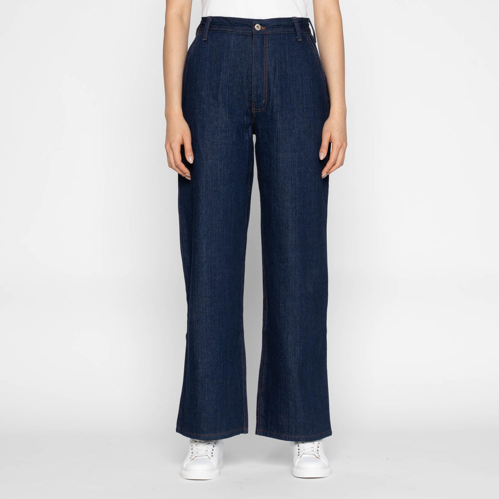 Maudie - Vertical Slub Denim by Naked & Famous Denim