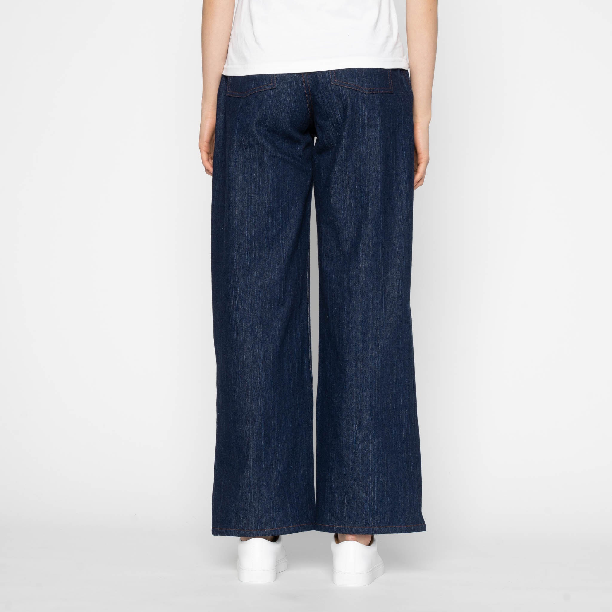 Maudie - Vertical Slub Denim by Naked & Famous Denim